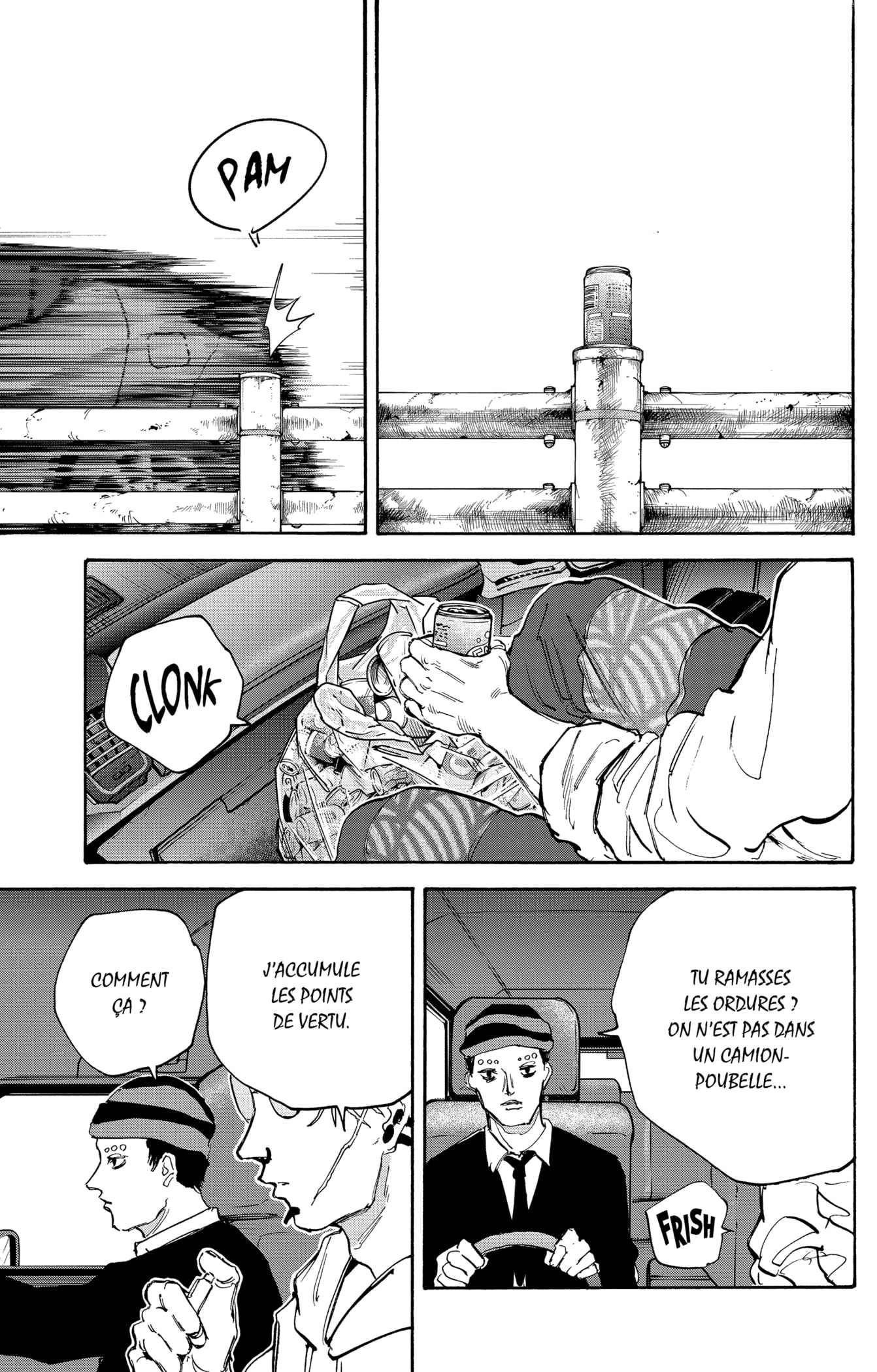 Read Sakamoto days FRANCAIS Manga Online