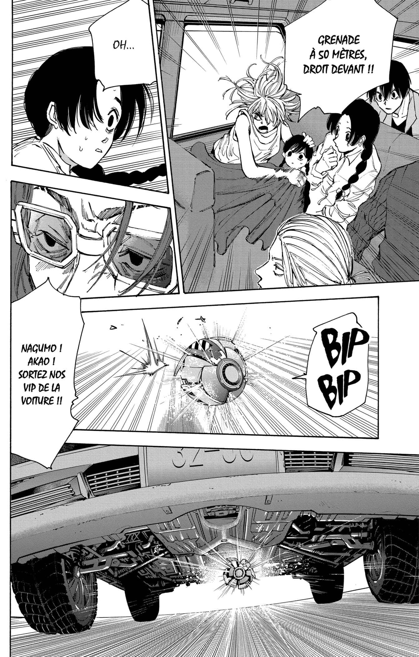 Read Sakamoto days FRANCAIS Manga Online