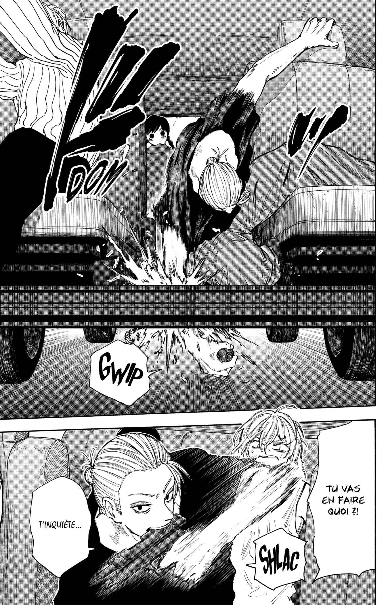 Read Sakamoto days FRANCAIS Manga Online