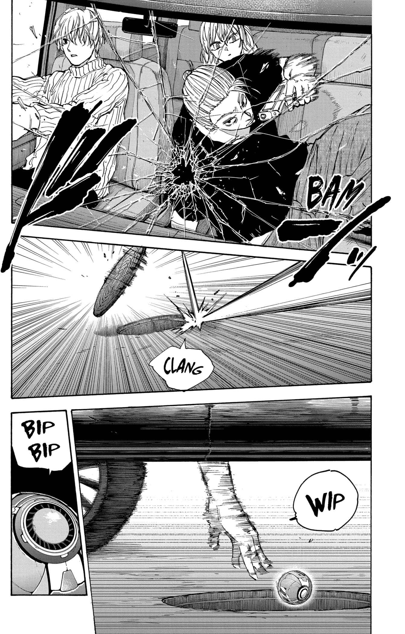 Read Sakamoto days FRANCAIS Manga Online