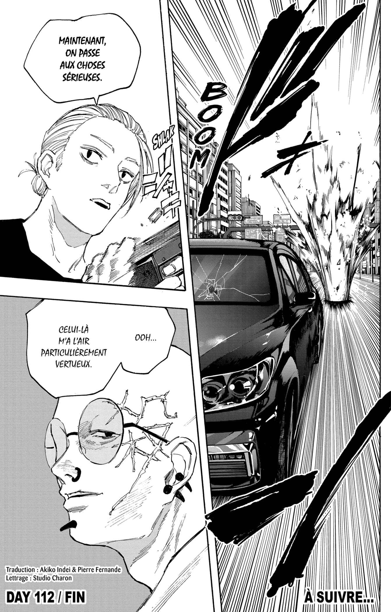 Read Sakamoto days FRANCAIS Manga Online