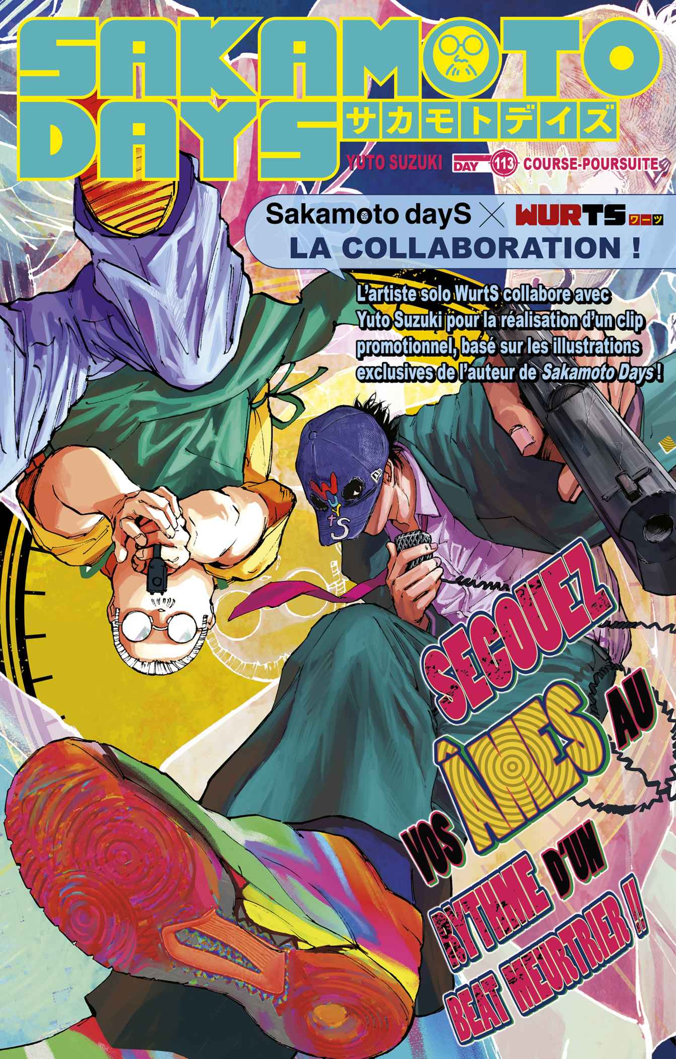 Read Sakamoto days FRANCAIS Manga Online