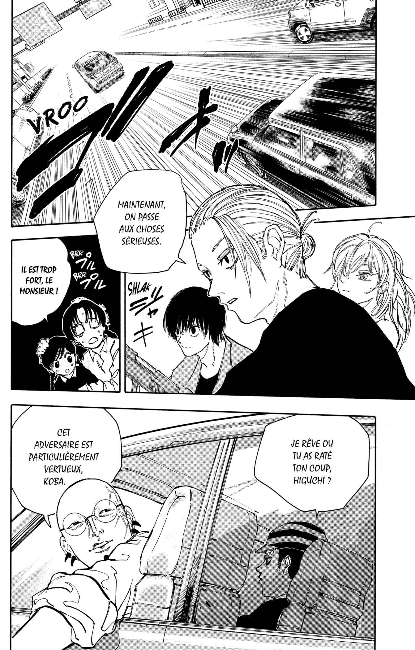 Read Sakamoto days FRANCAIS Manga Online