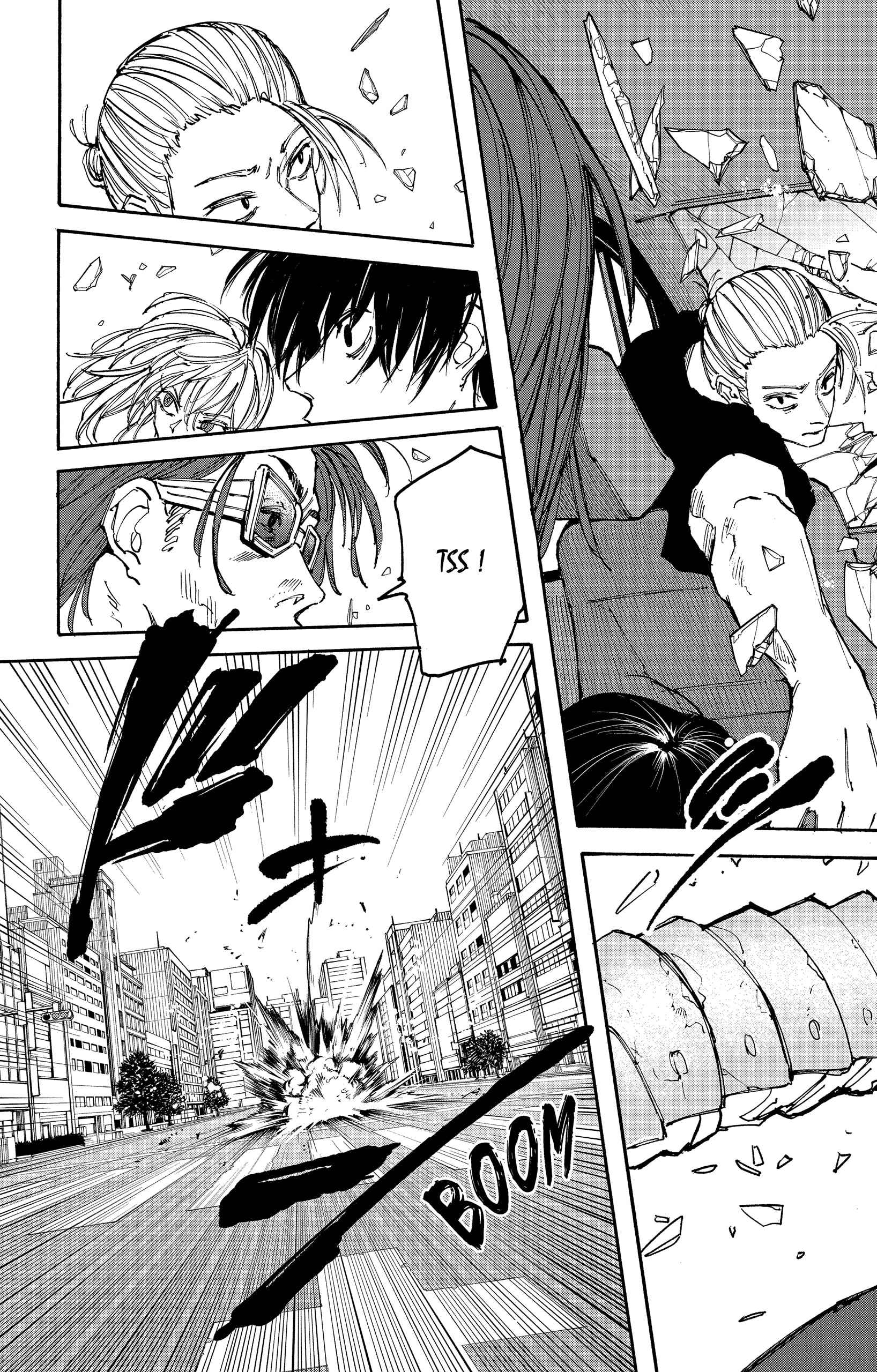 Read Sakamoto days FRANCAIS Manga Online