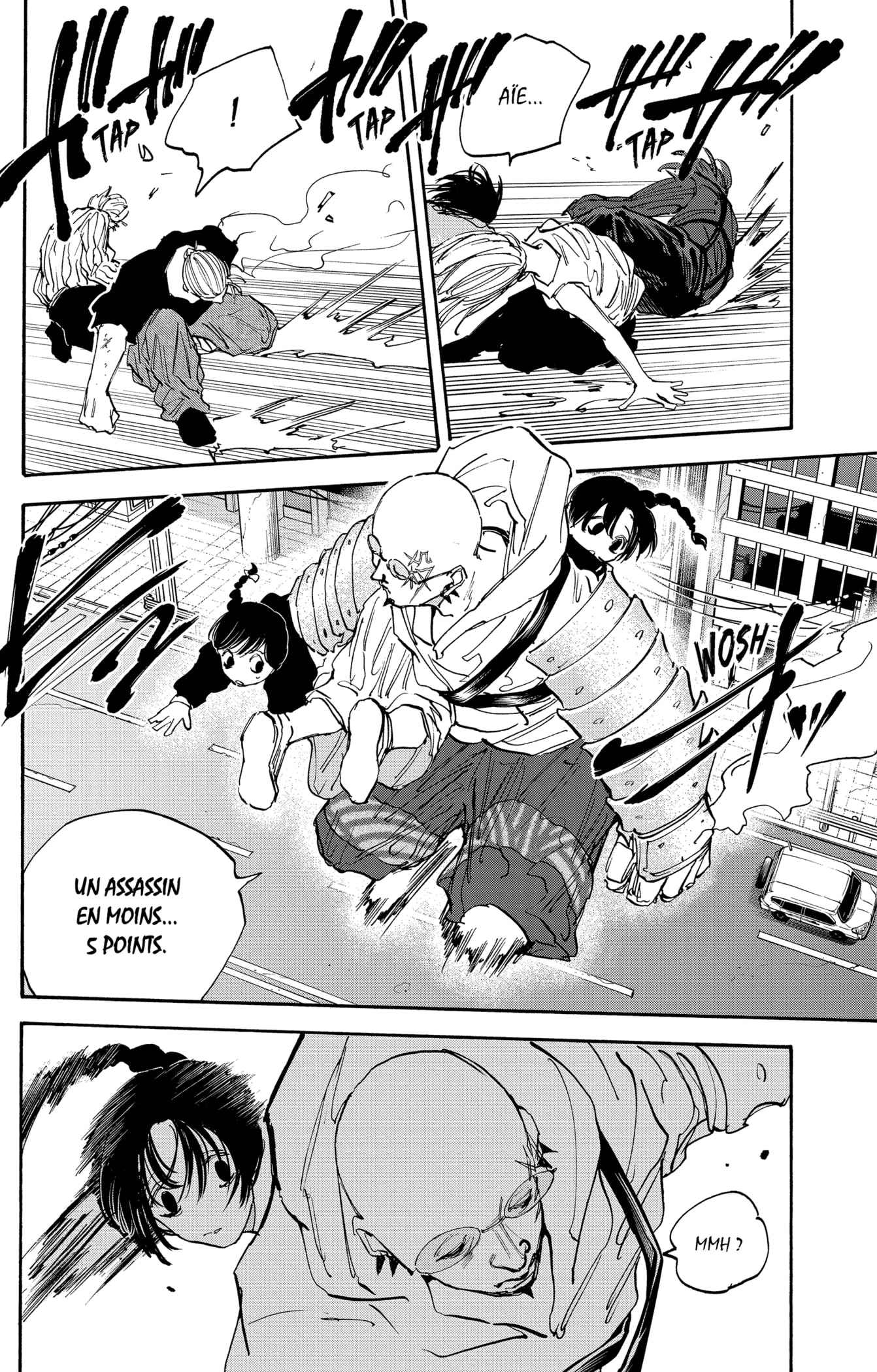 Read Sakamoto days FRANCAIS Manga Online