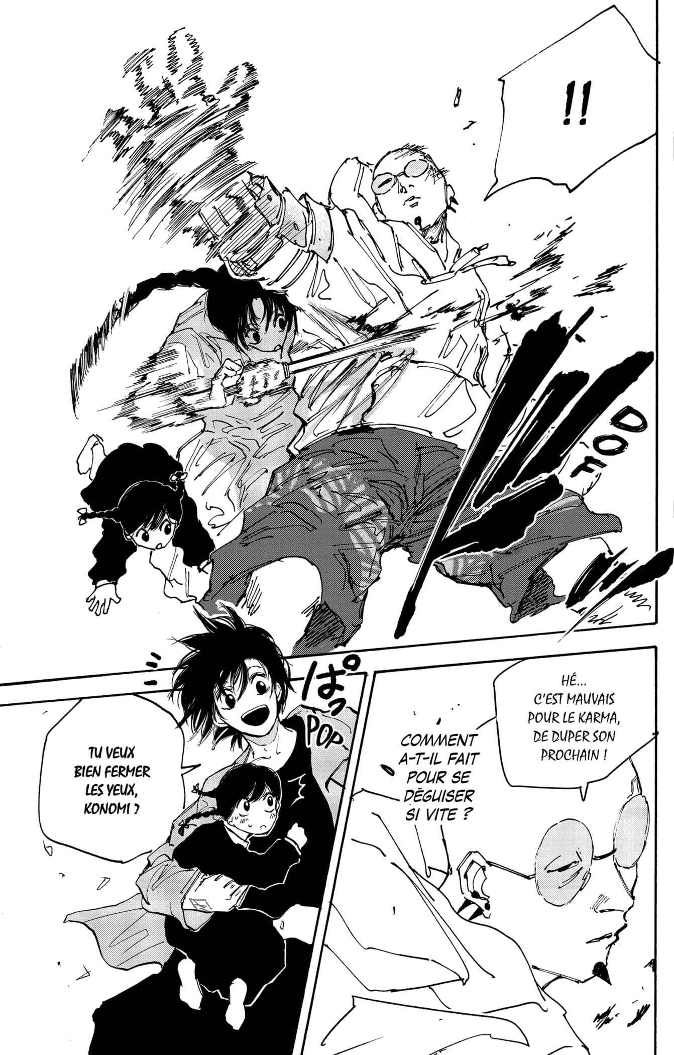 Read Sakamoto days FRANCAIS Manga Online