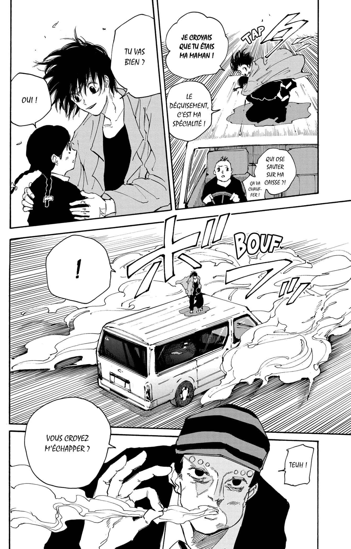 Read Sakamoto days FRANCAIS Manga Online