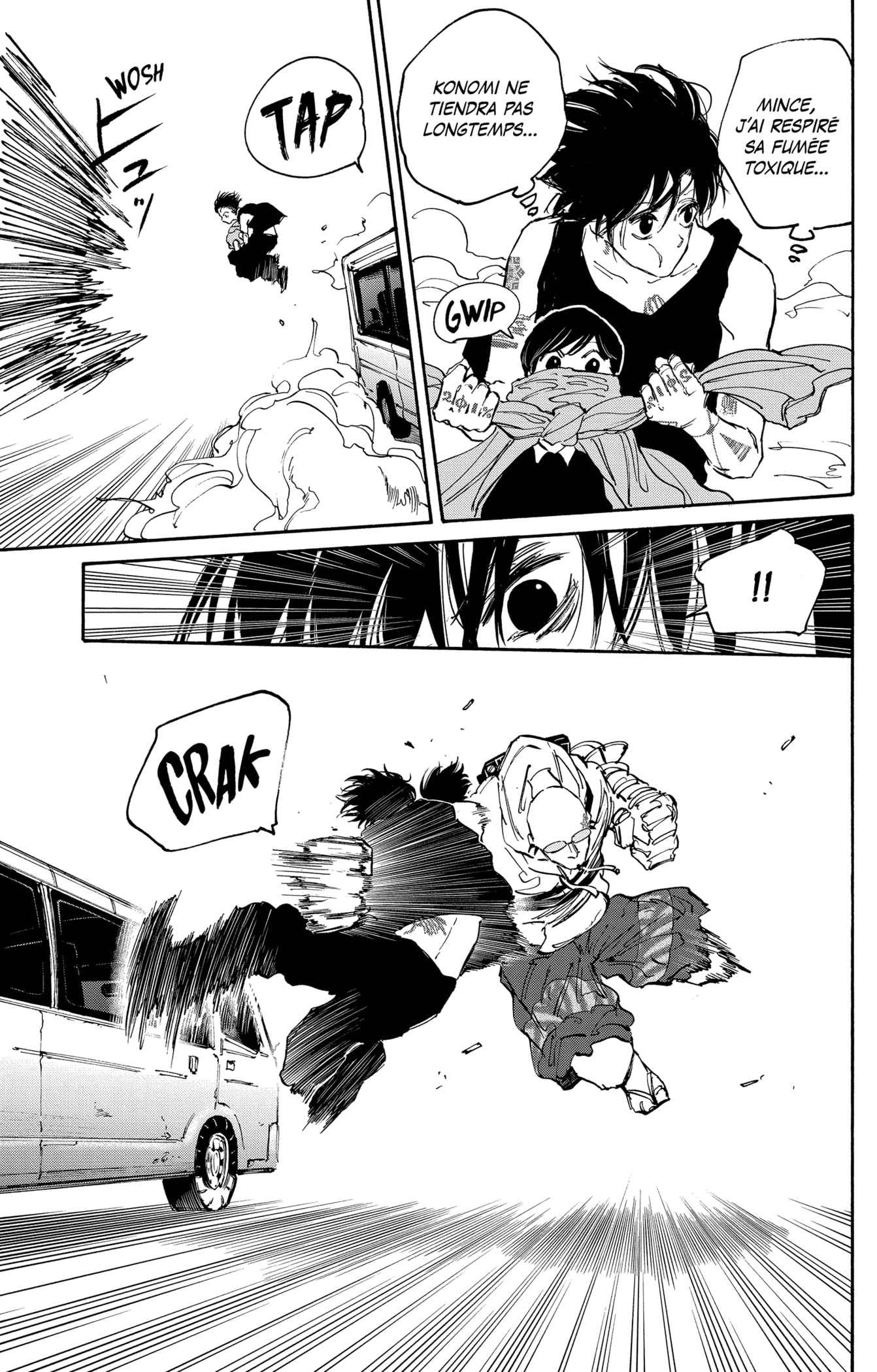 Read Sakamoto days FRANCAIS Manga Online