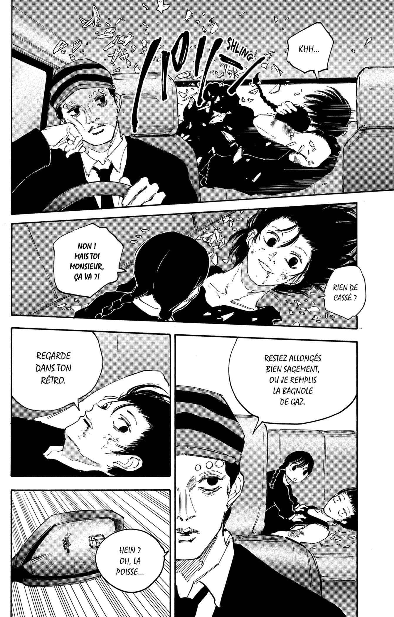 Read Sakamoto days FRANCAIS Manga Online