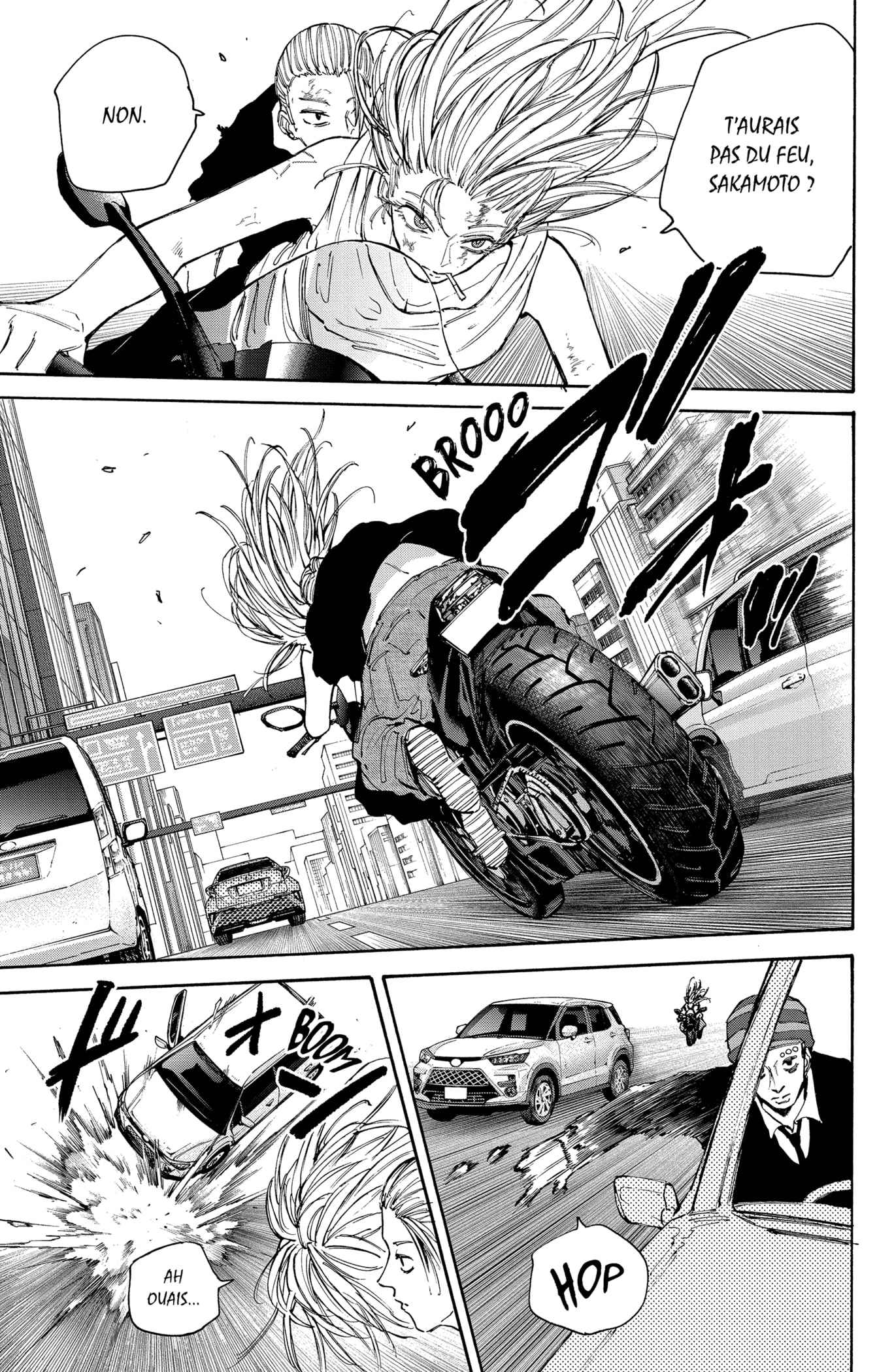 Read Sakamoto days FRANCAIS Manga Online