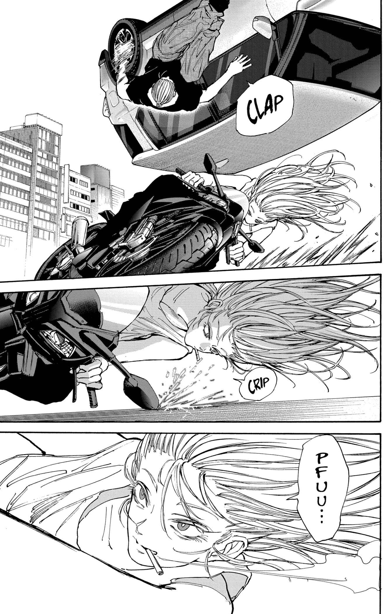 Read Sakamoto days FRANCAIS Manga Online