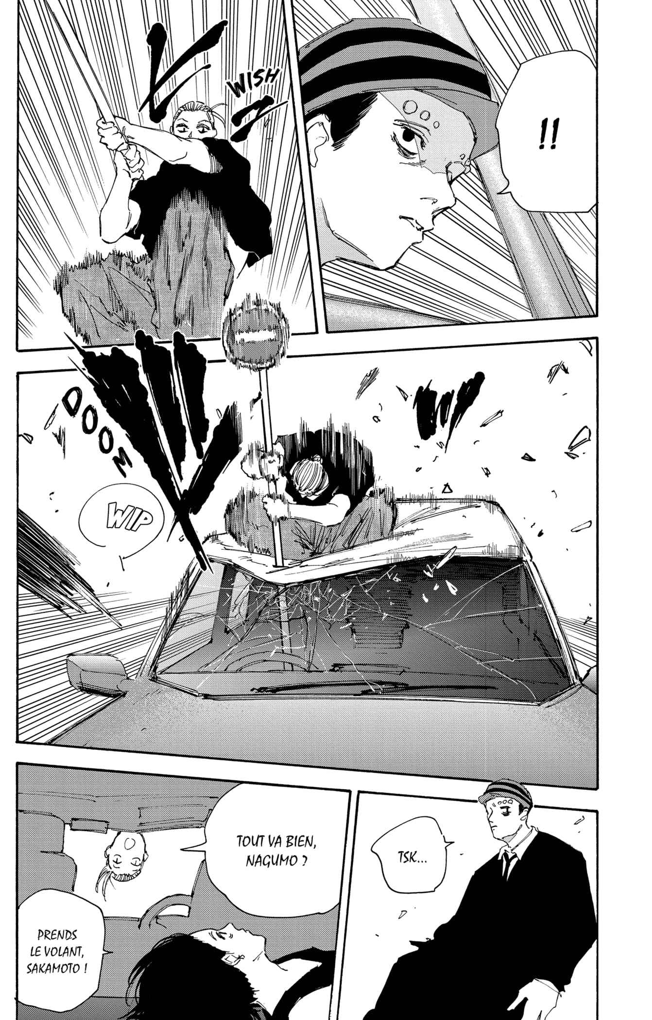 Read Sakamoto days FRANCAIS Manga Online