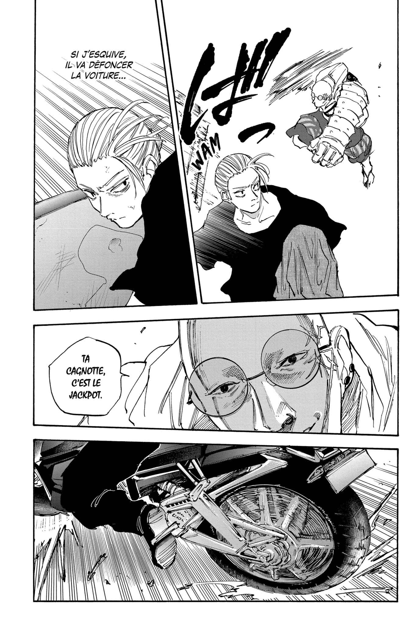 Read Sakamoto days FRANCAIS Manga Online