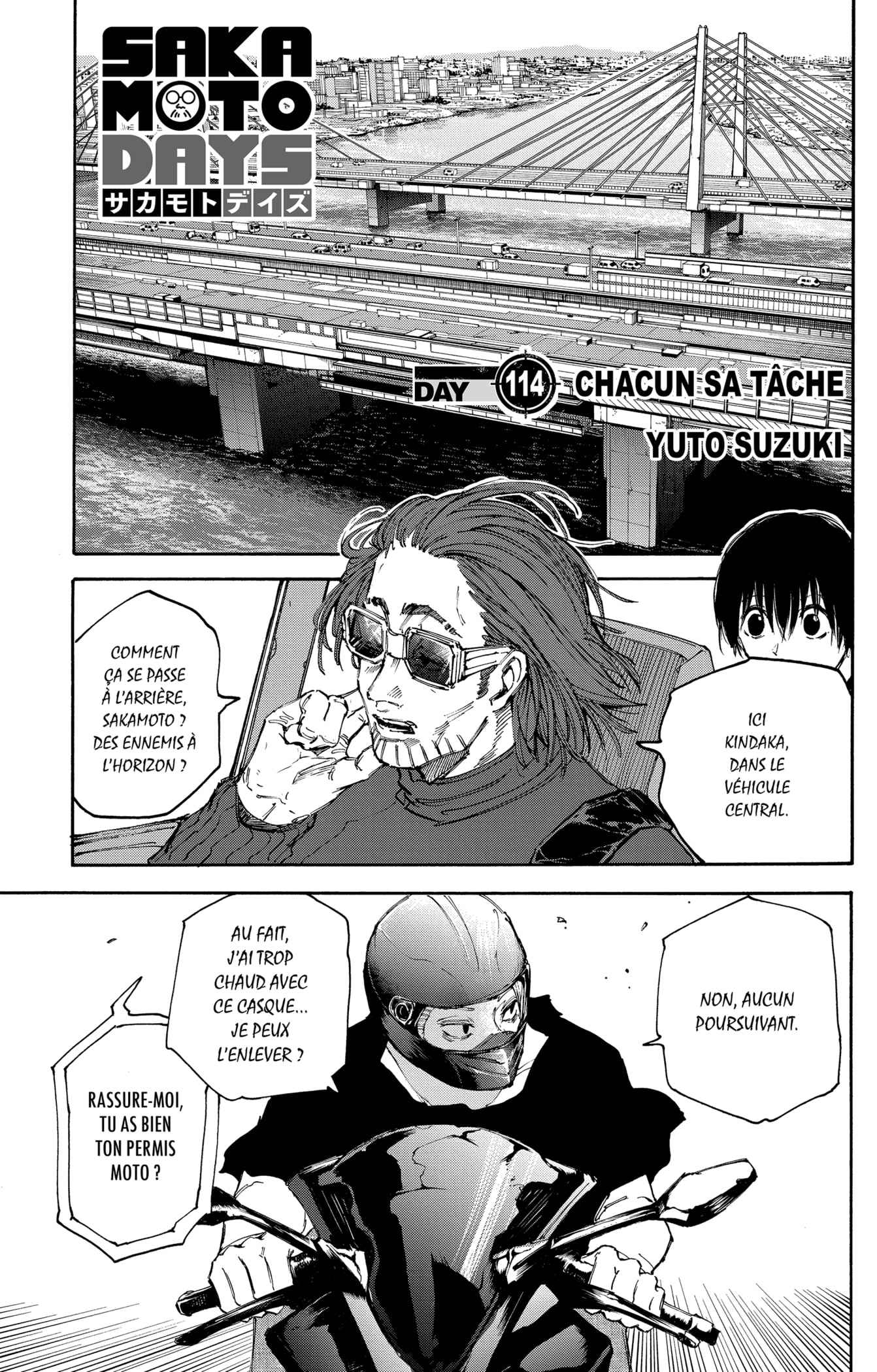 Read Sakamoto days FRANCAIS Manga Online