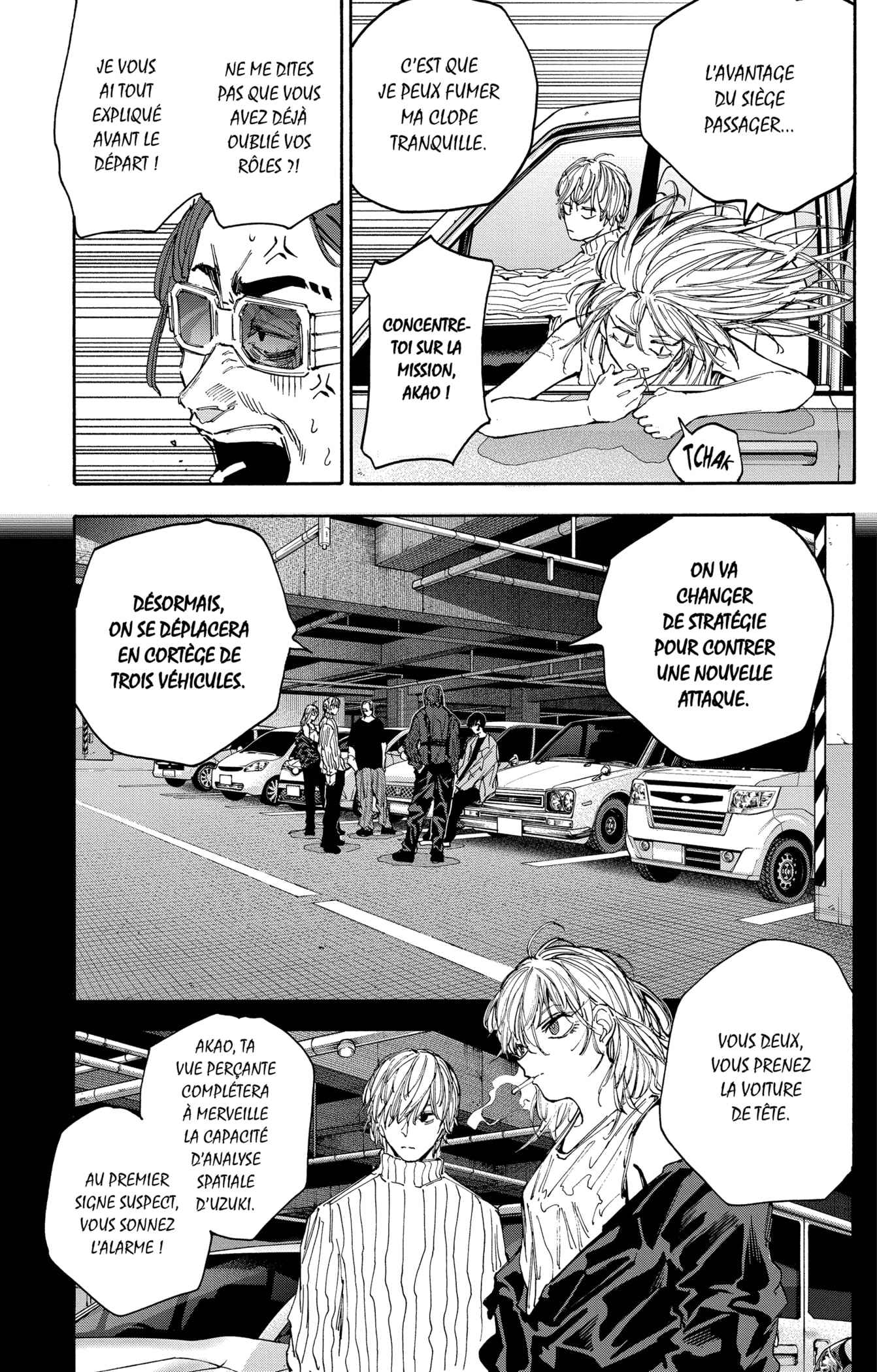 Read Sakamoto days FRANCAIS Manga Online