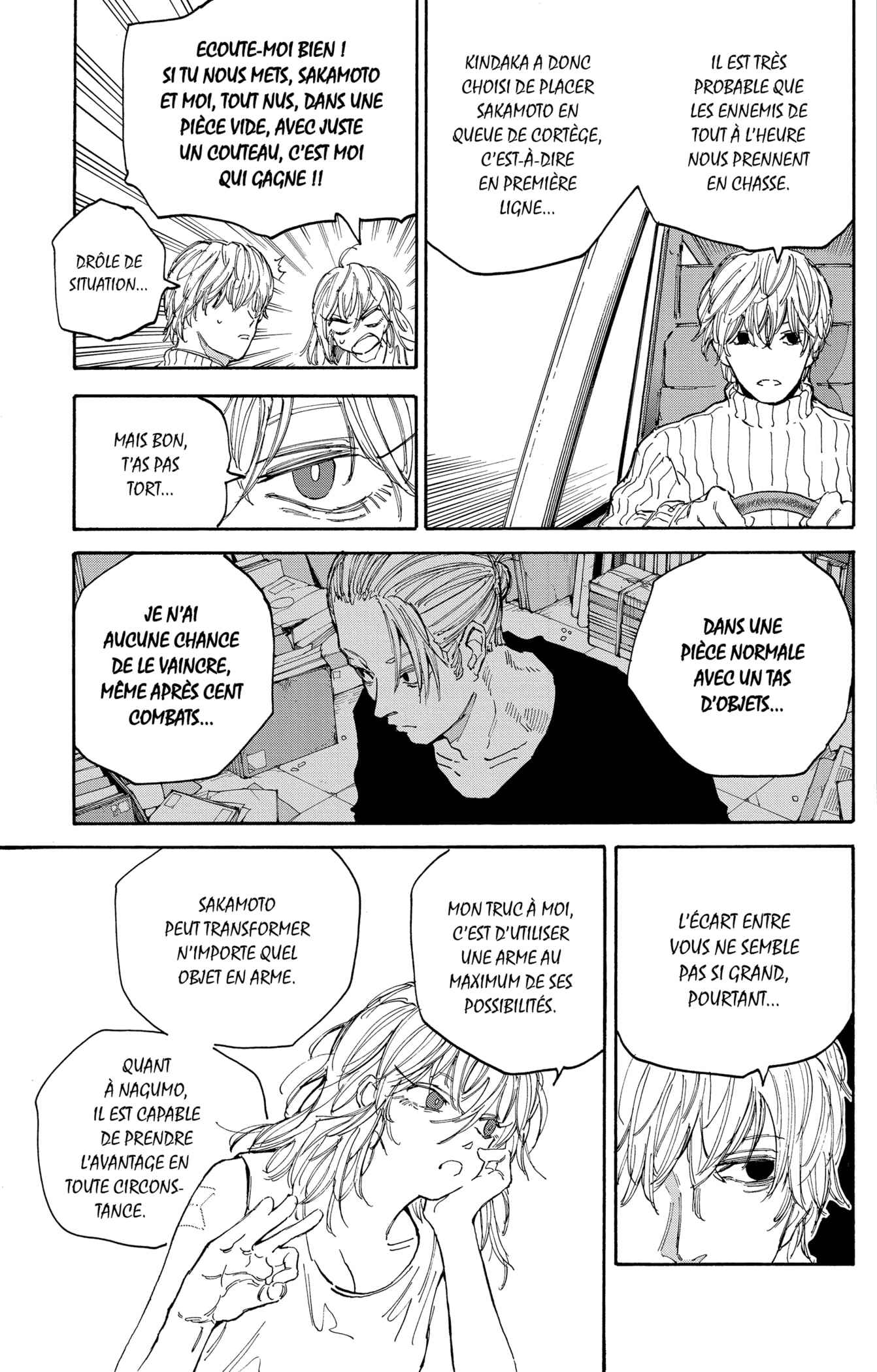 Read Sakamoto days FRANCAIS Manga Online