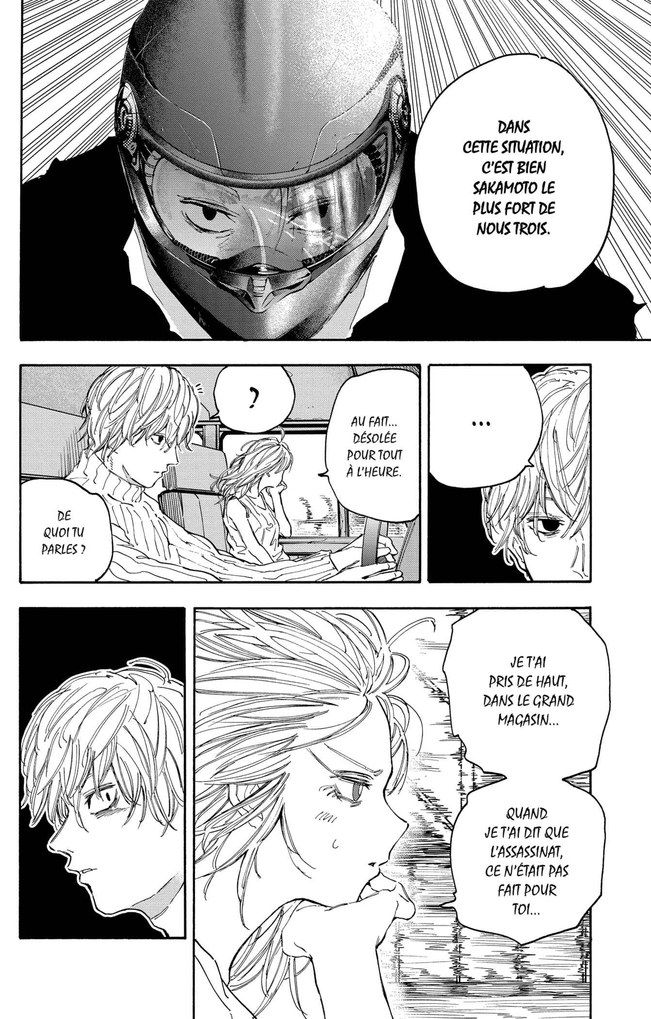 Read Sakamoto days FRANCAIS Manga Online