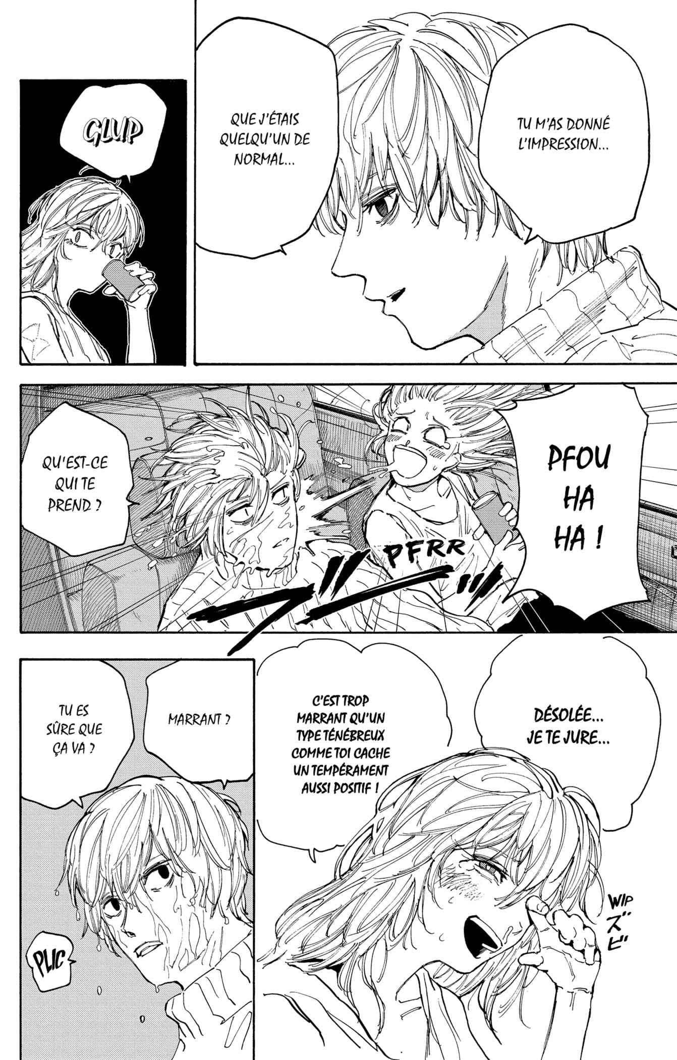 Read Sakamoto days FRANCAIS Manga Online