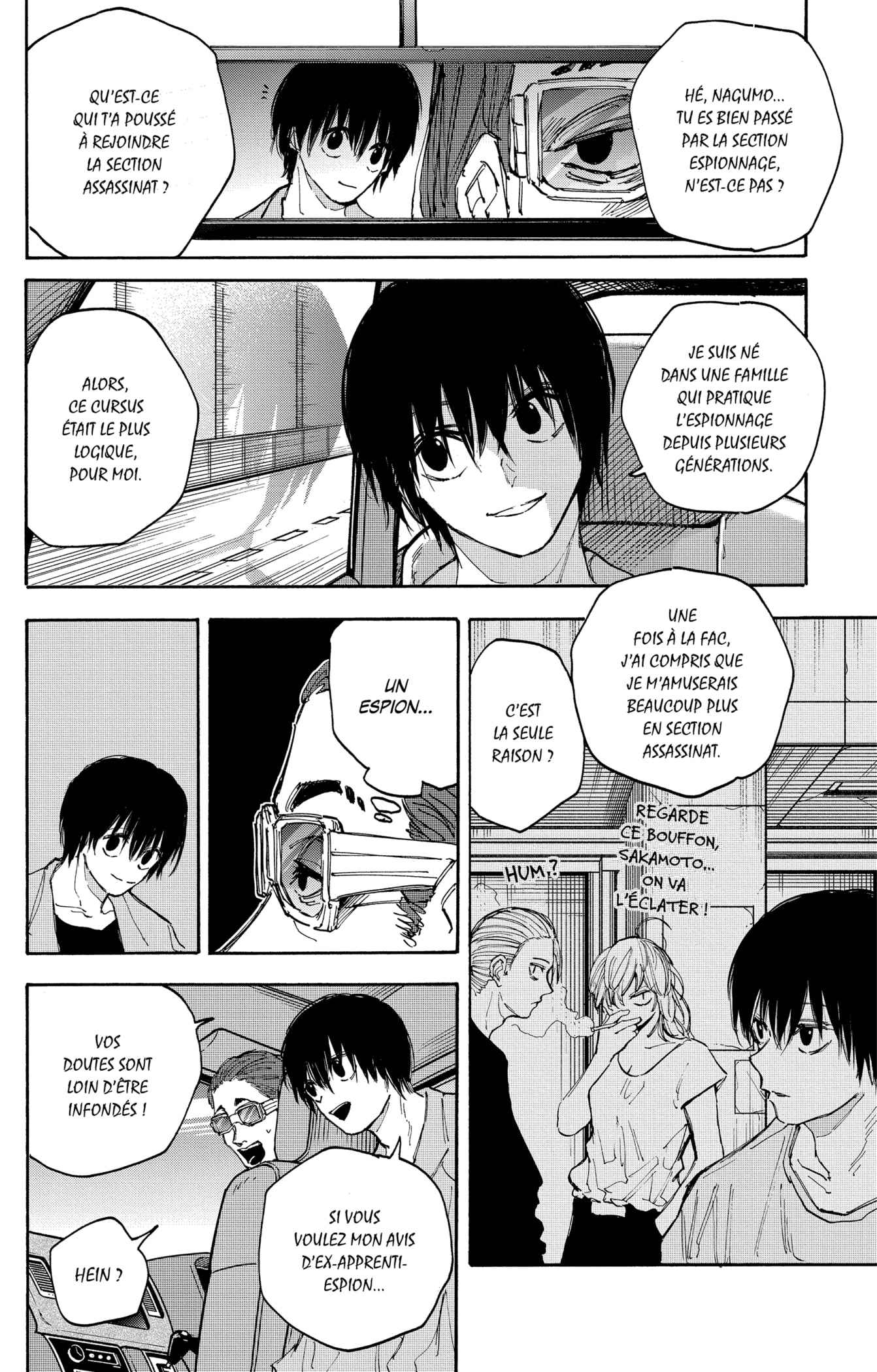 Read Sakamoto days FRANCAIS Manga Online