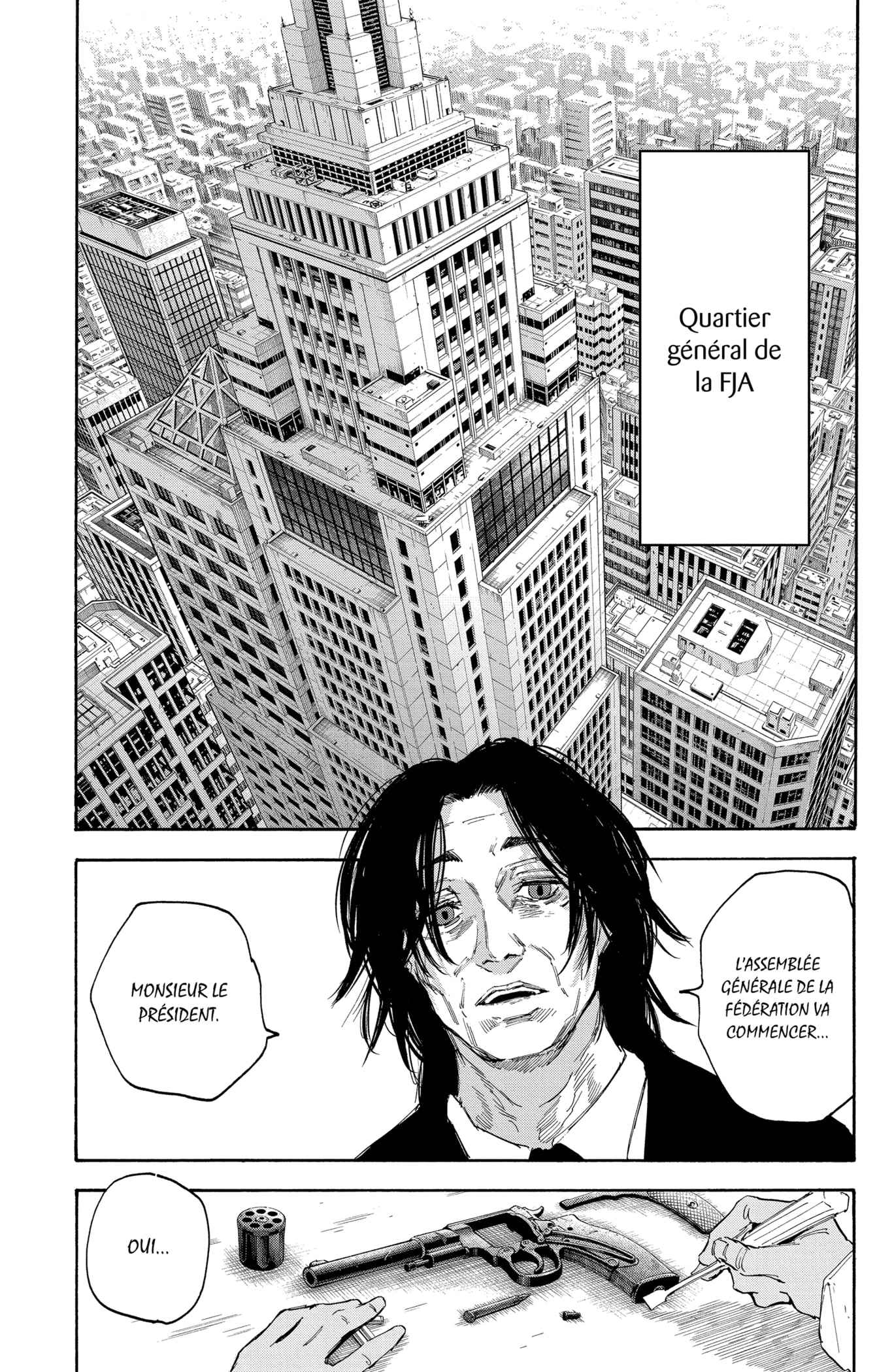 Read Sakamoto days FRANCAIS Manga Online