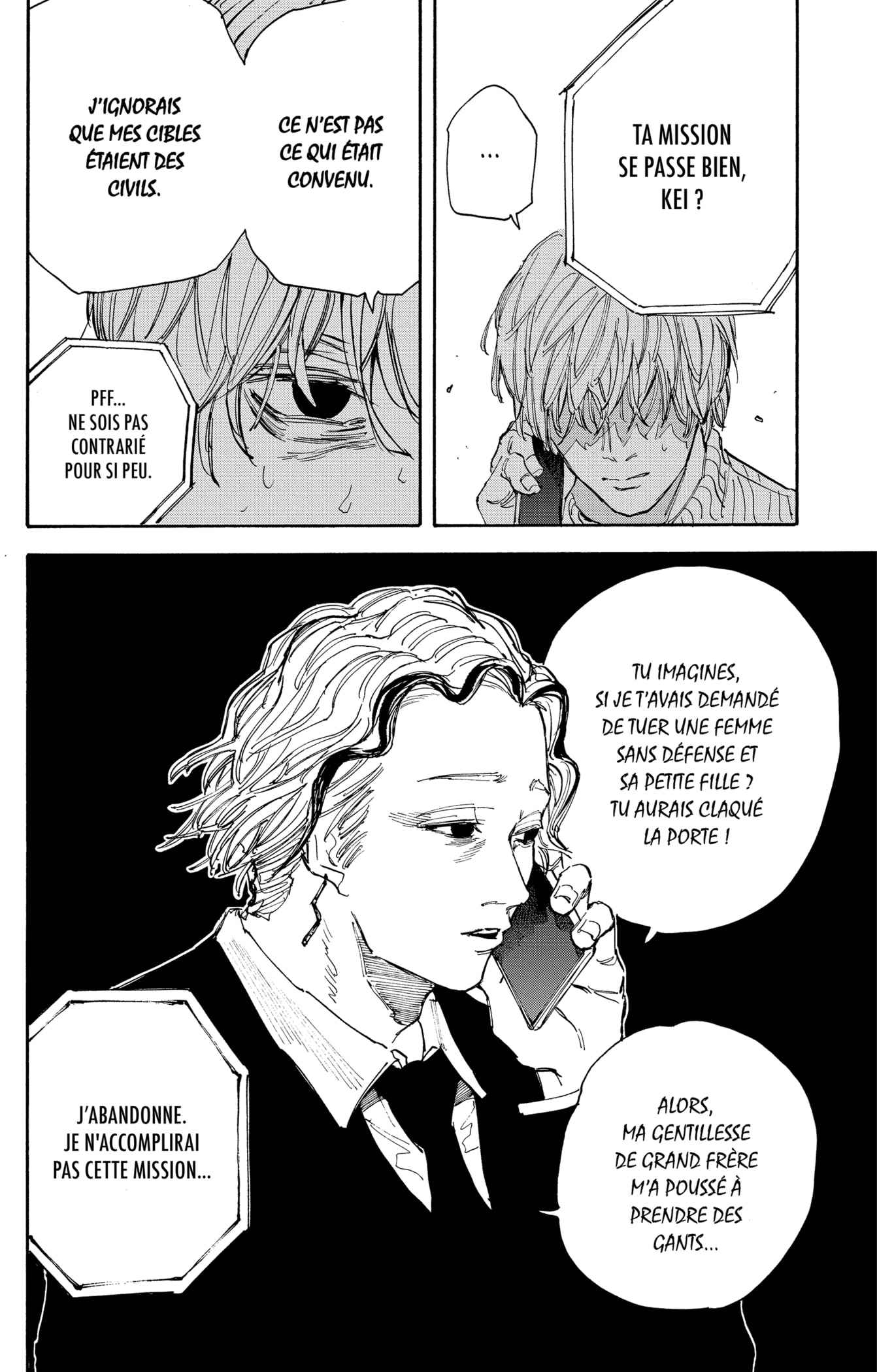 Read Sakamoto days FRANCAIS Manga Online