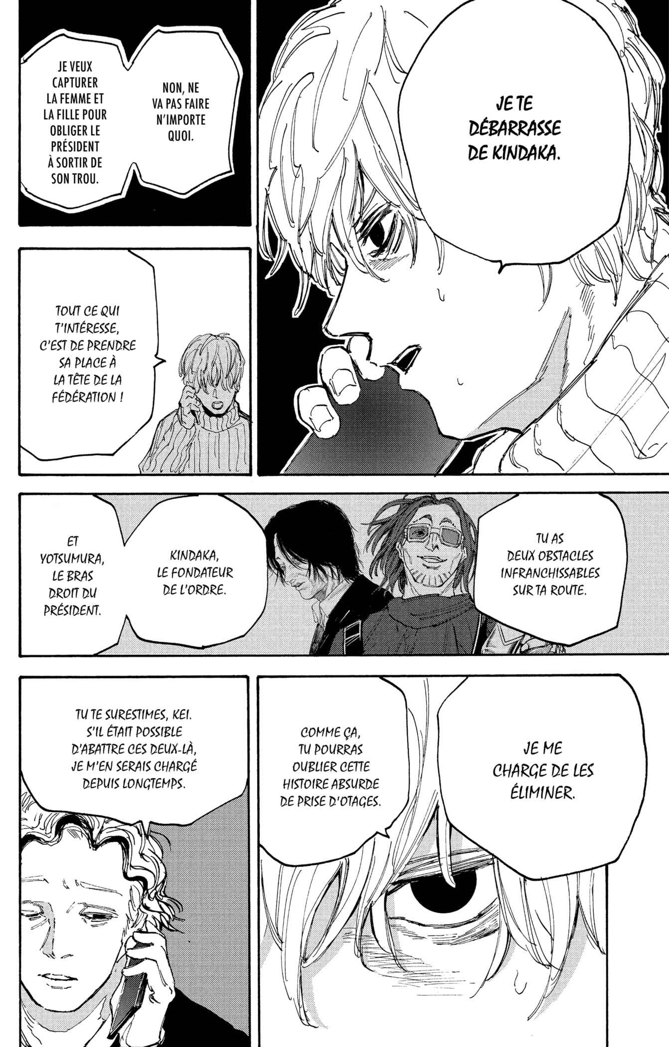 Read Sakamoto days FRANCAIS Manga Online