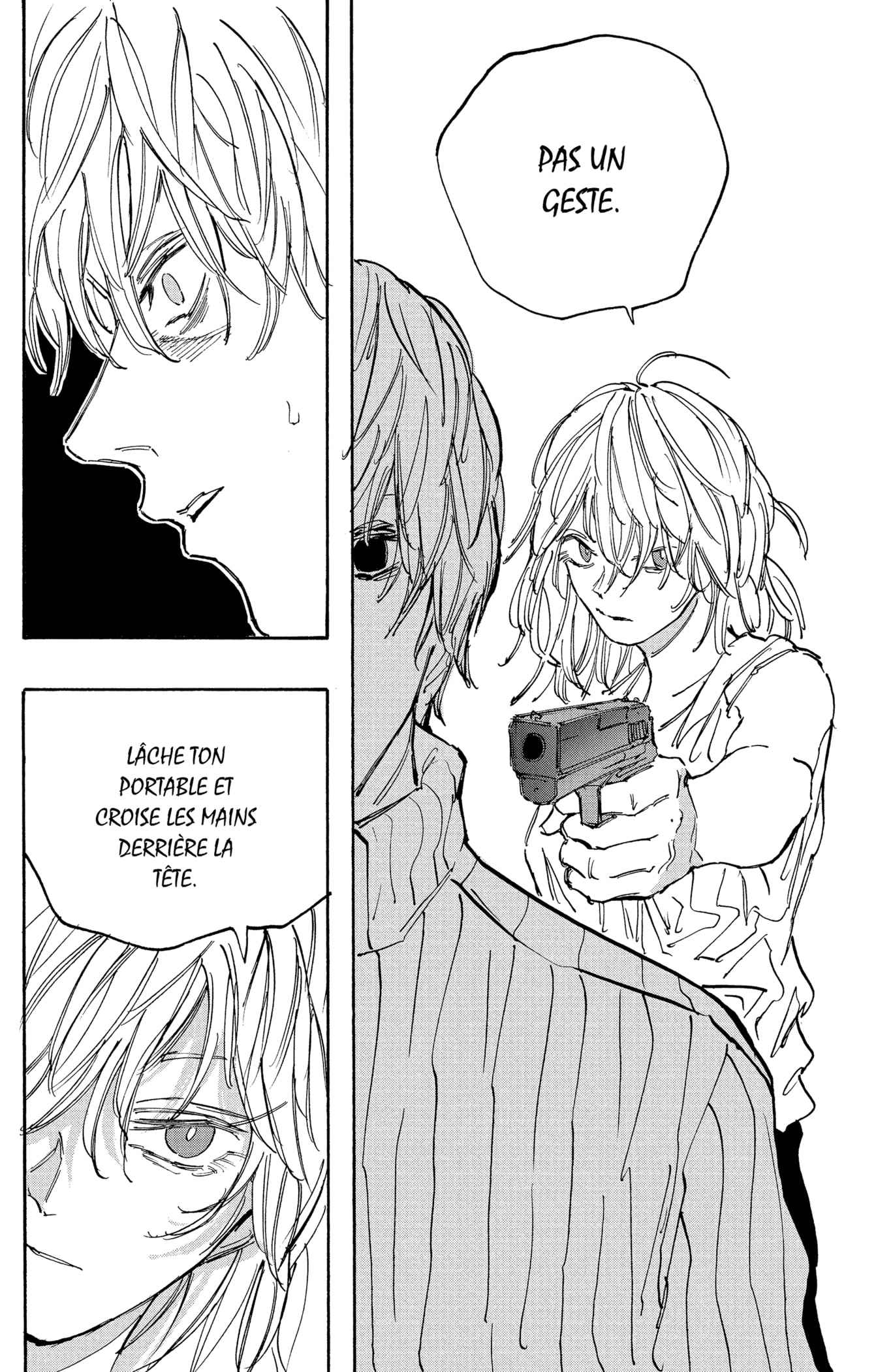 Read Sakamoto days FRANCAIS Manga Online