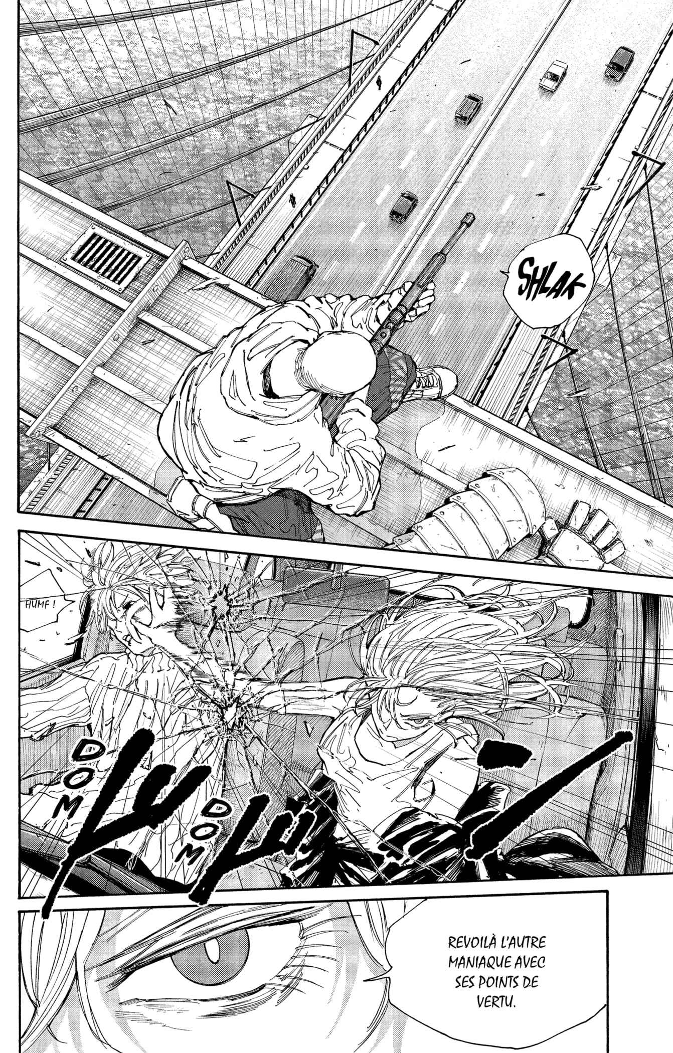 Read Sakamoto days FRANCAIS Manga Online