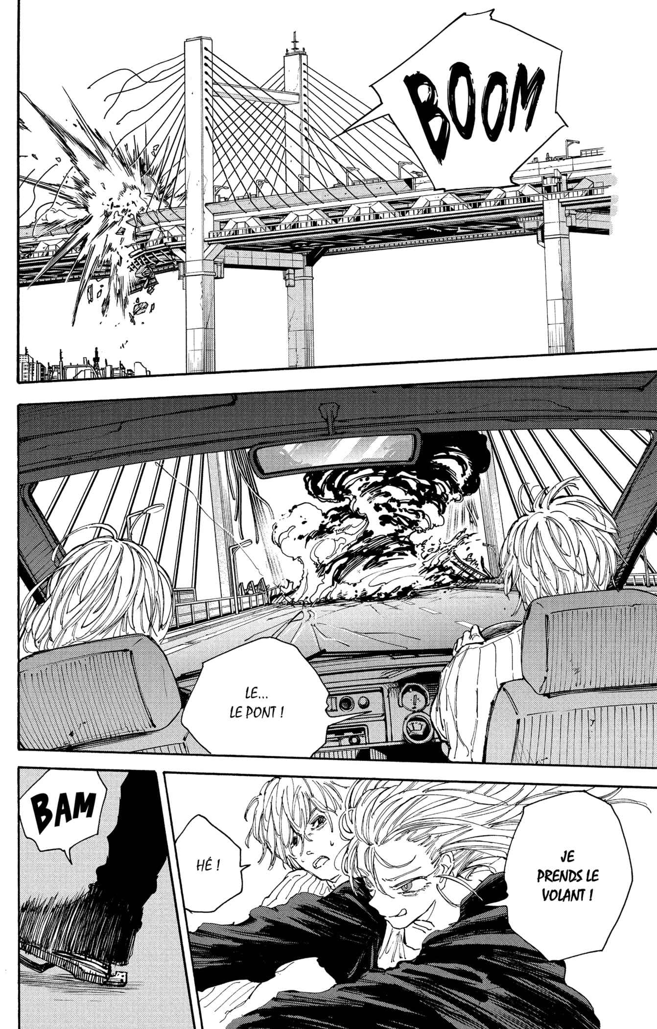 Read Sakamoto days FRANCAIS Manga Online