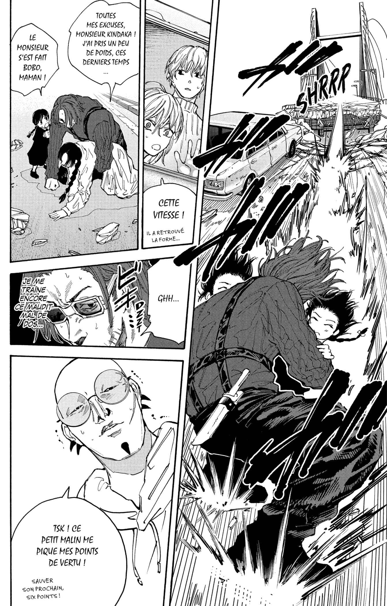 Read Sakamoto days FRANCAIS Manga Online