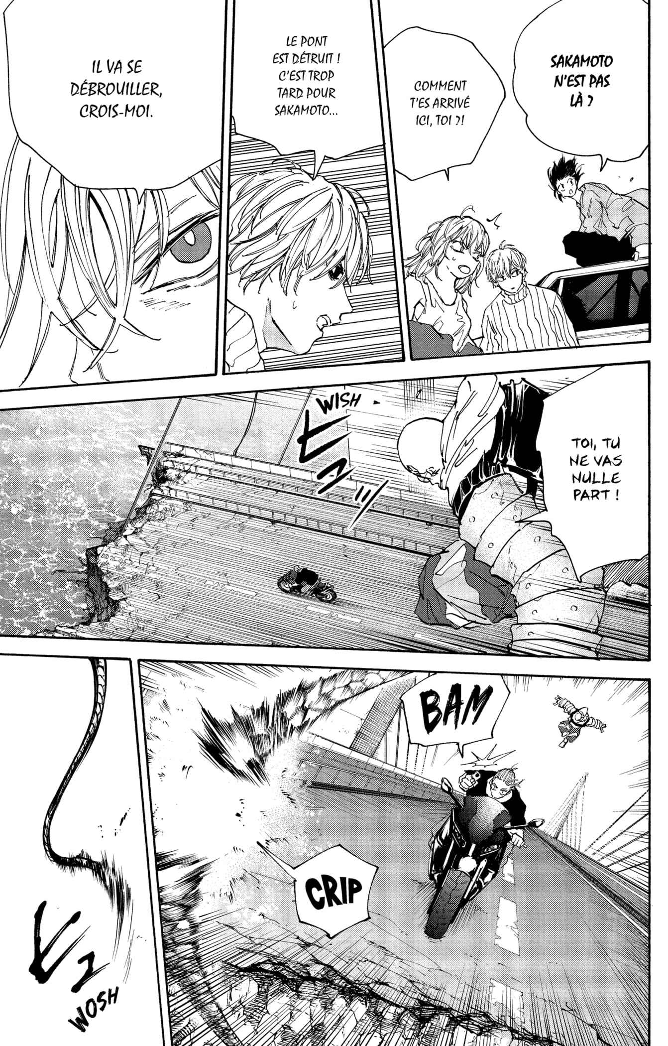 Read Sakamoto days FRANCAIS Manga Online