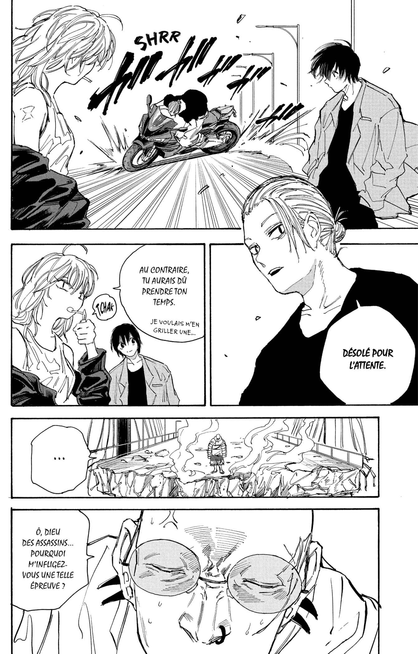 Read Sakamoto days FRANCAIS Manga Online