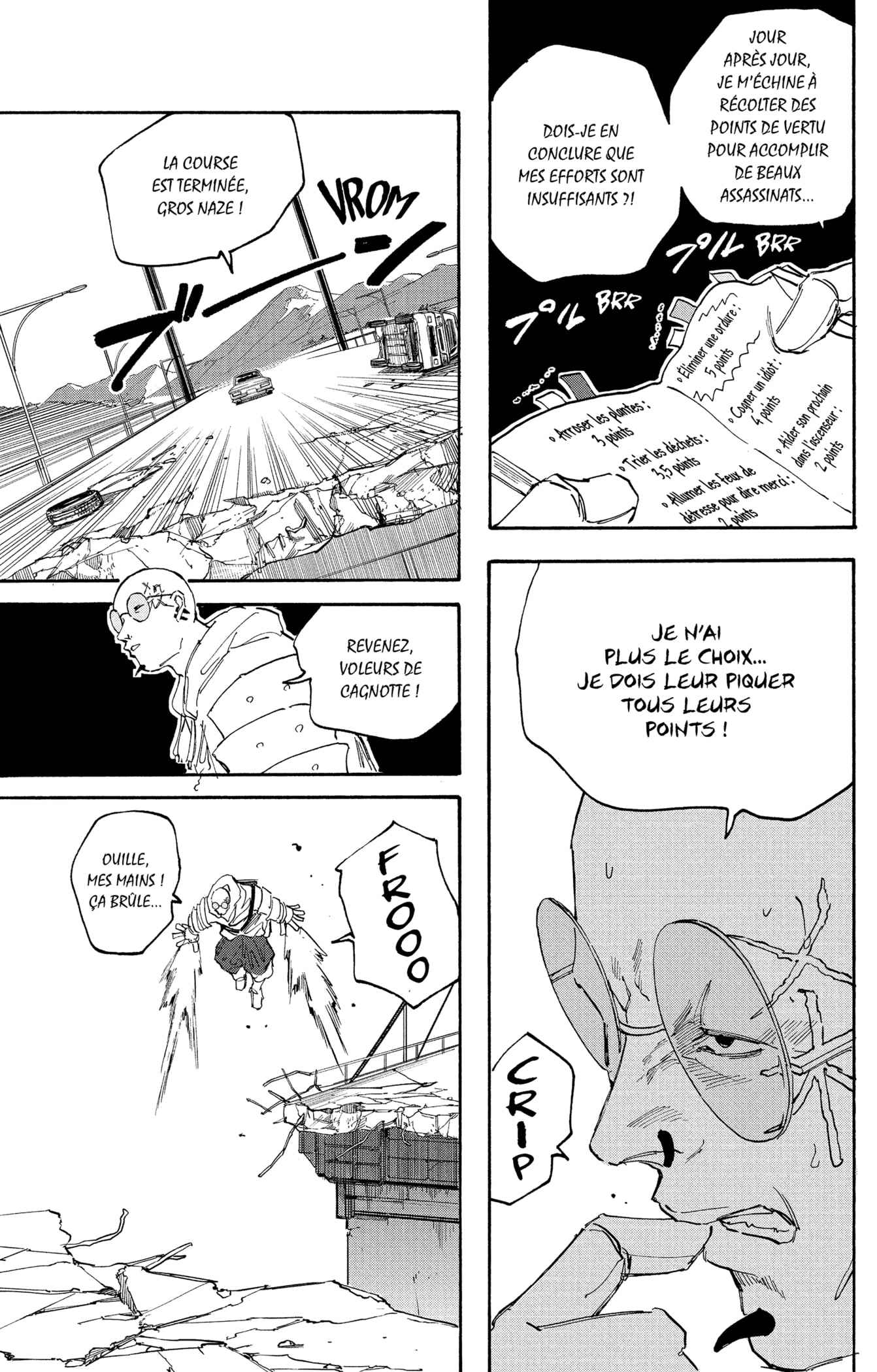 Read Sakamoto days FRANCAIS Manga Online