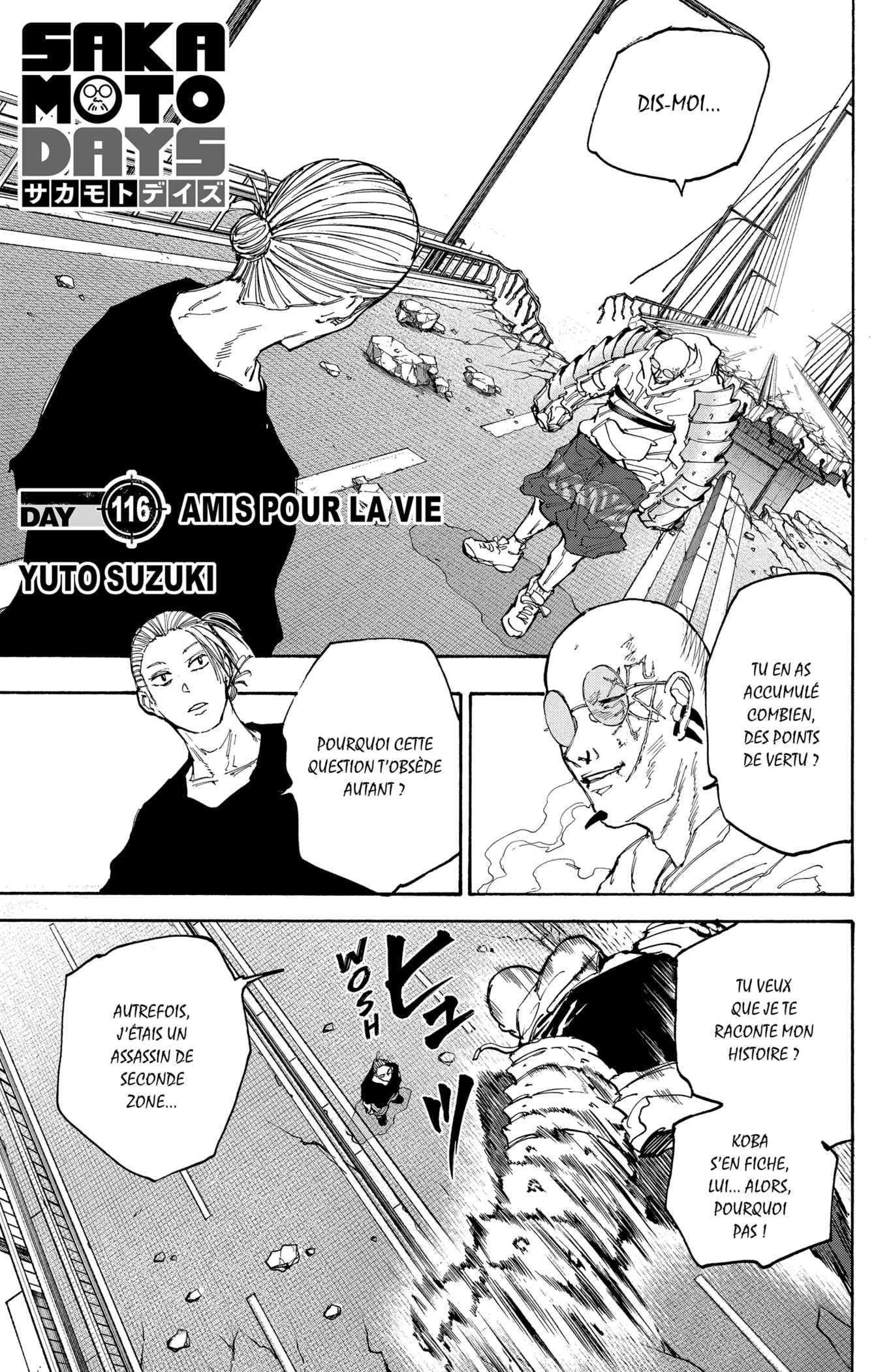 Read Sakamoto days FRANCAIS Manga Online