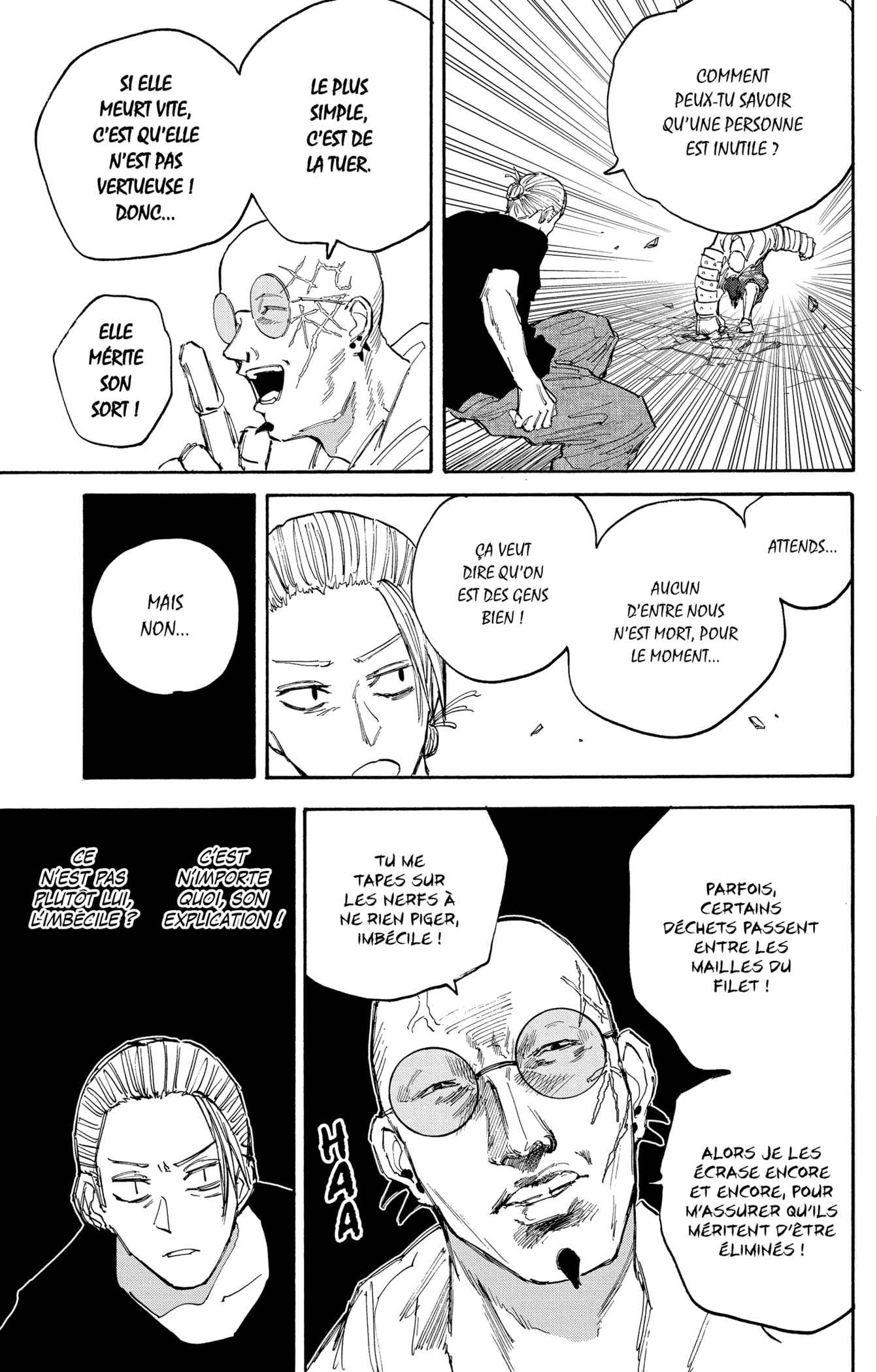 Read Sakamoto days FRANCAIS Manga Online