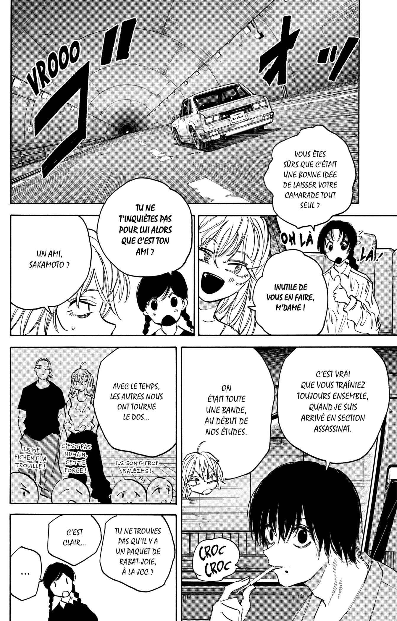 Read Sakamoto days FRANCAIS Manga Online