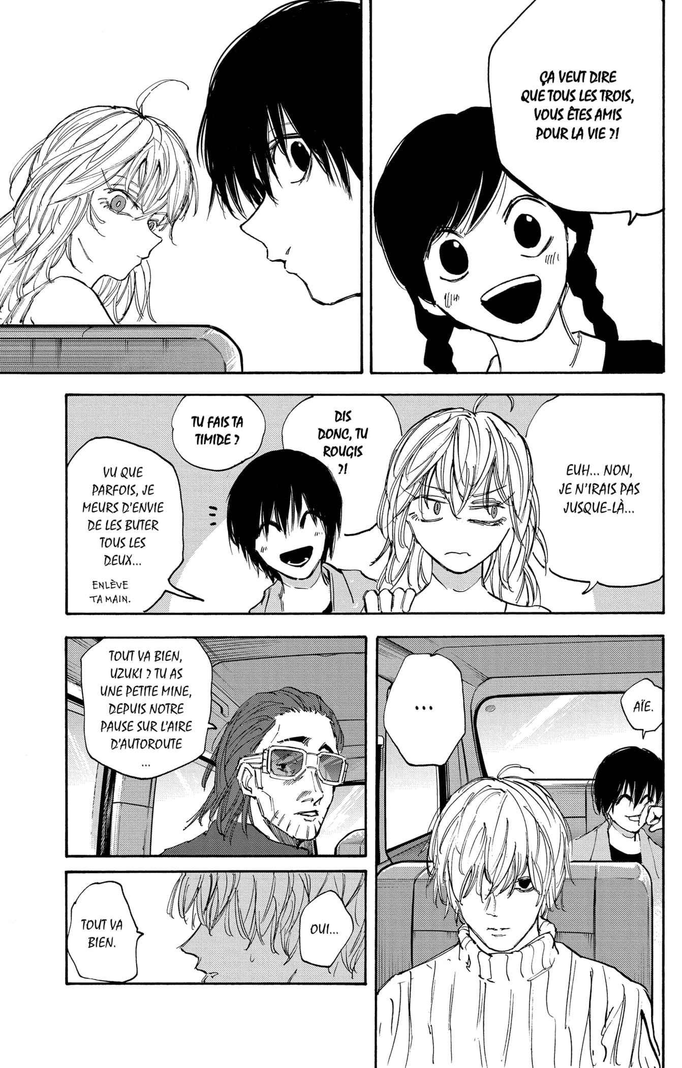 Read Sakamoto days FRANCAIS Manga Online