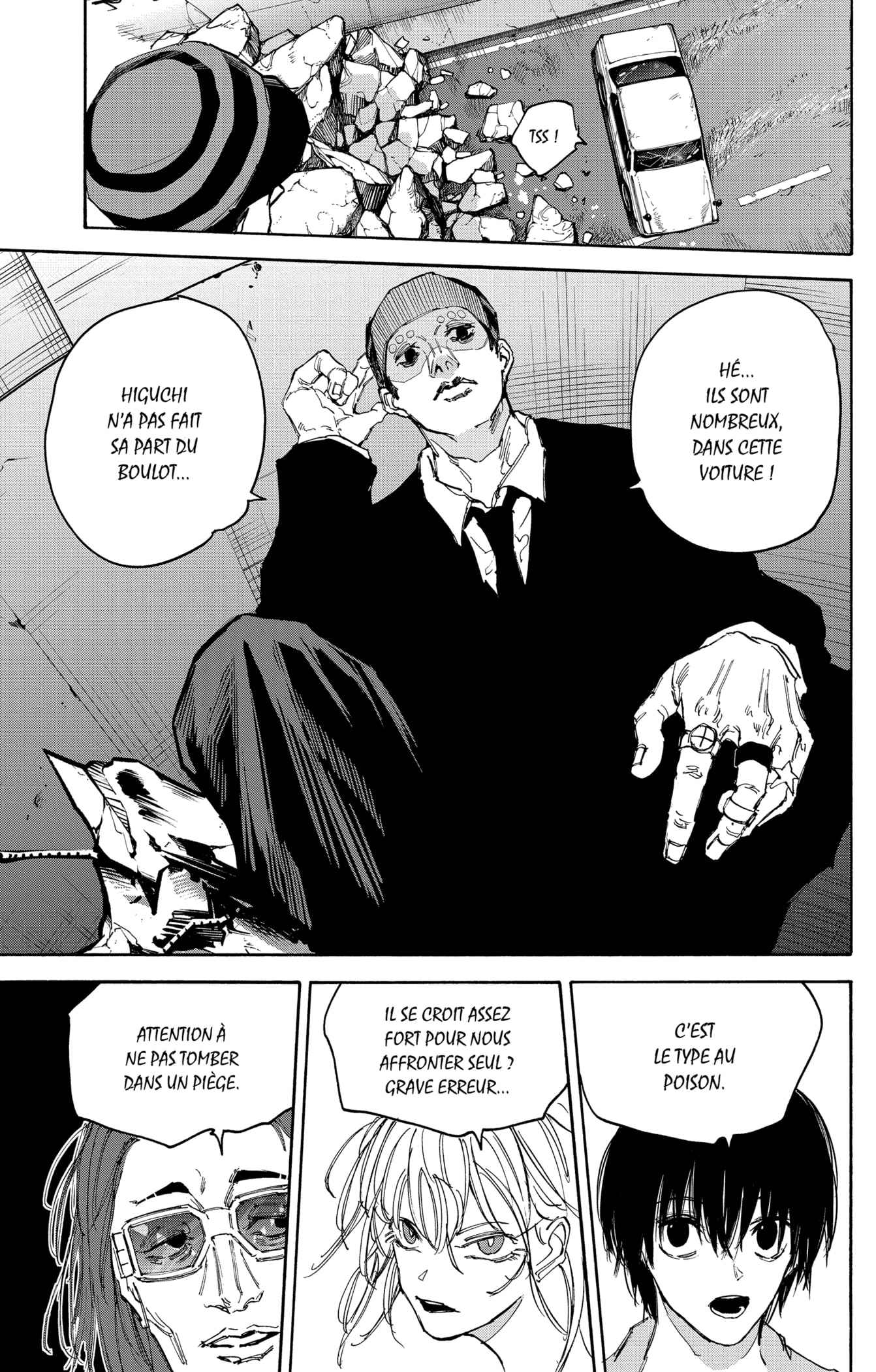 Read Sakamoto days FRANCAIS Manga Online