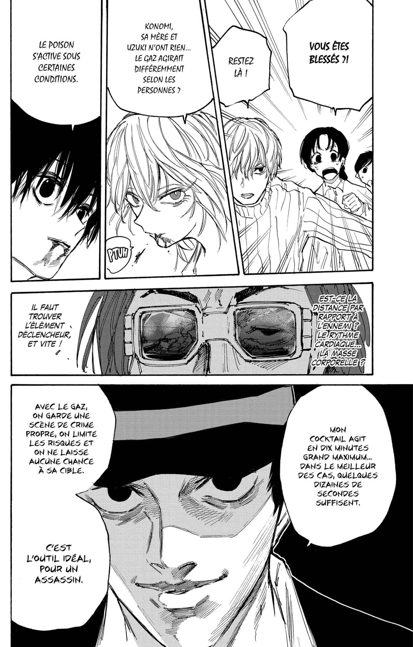 Read Sakamoto days FRANCAIS Manga Online