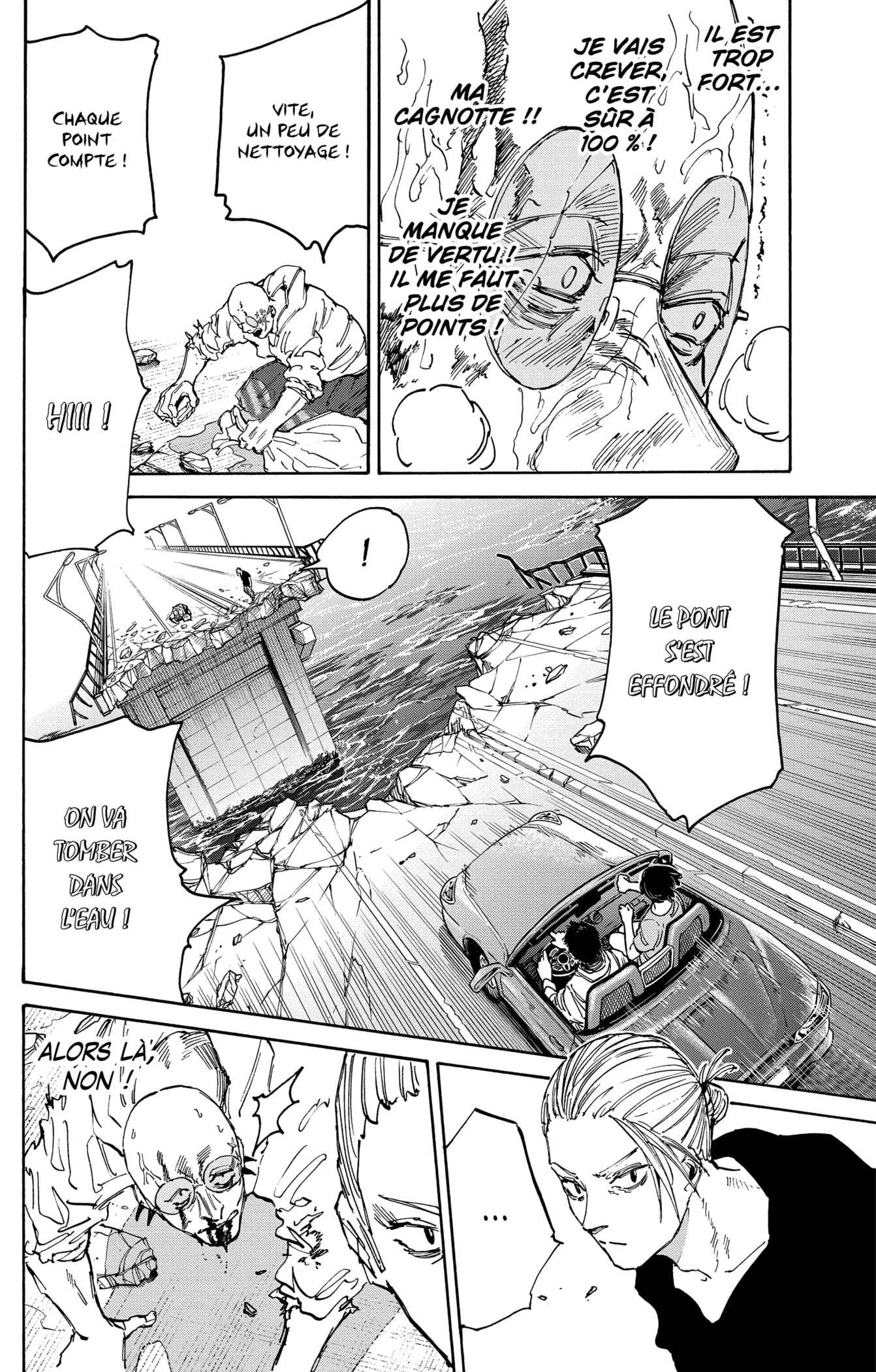 Read Sakamoto days FRANCAIS Manga Online