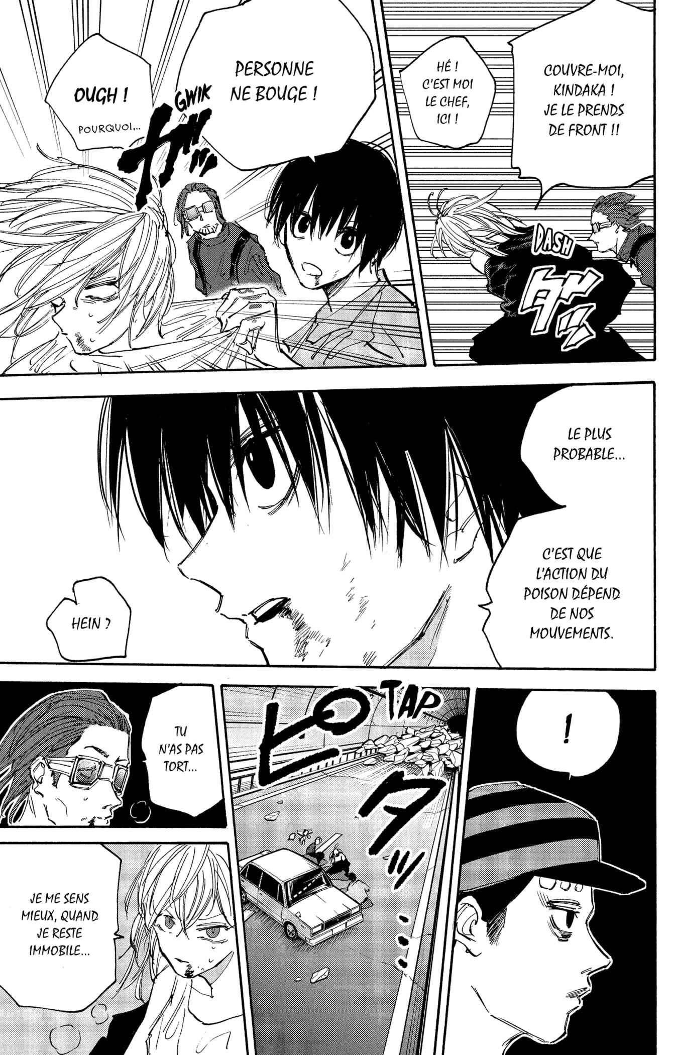 Read Sakamoto days FRANCAIS Manga Online