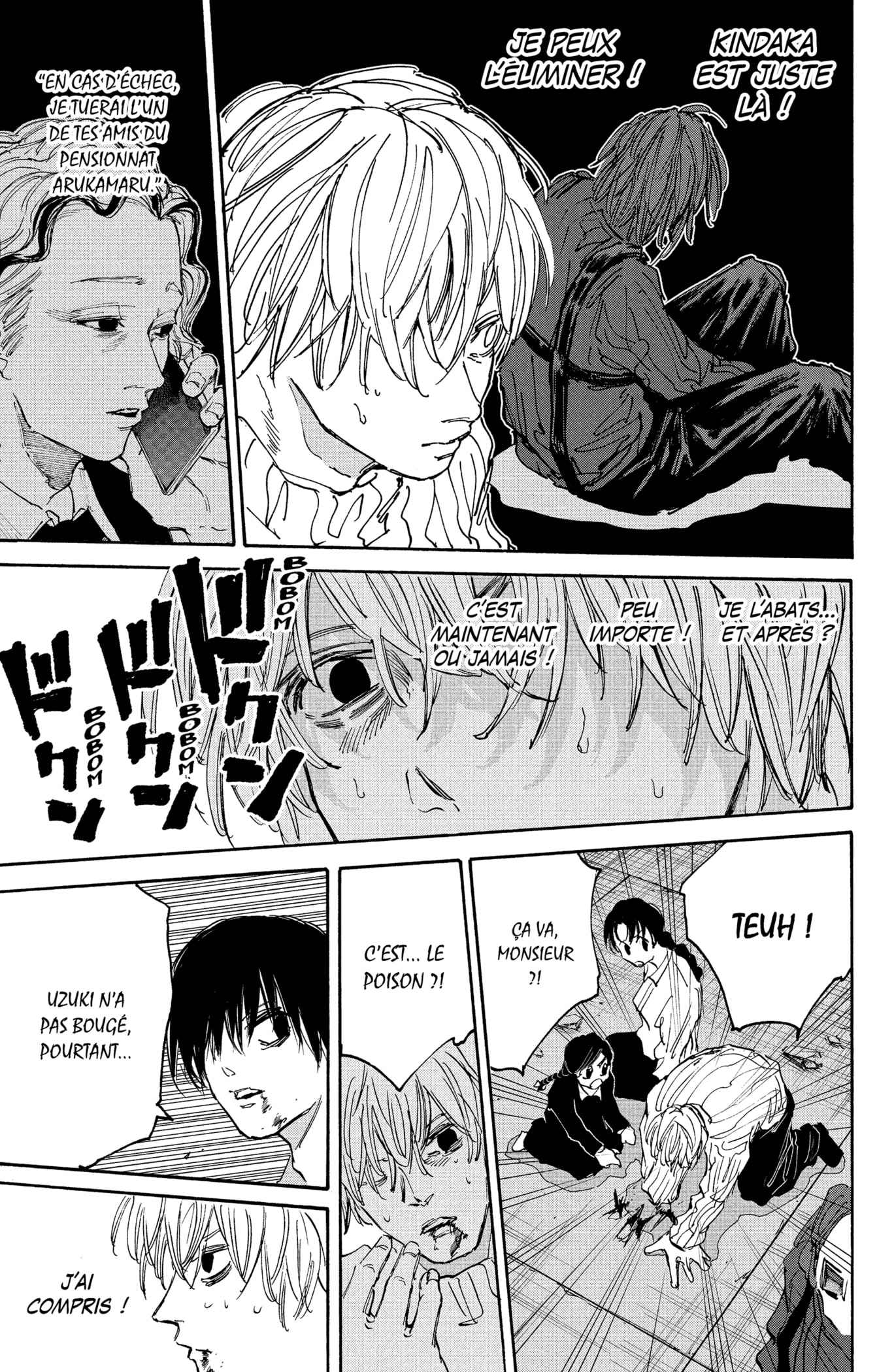 Read Sakamoto days FRANCAIS Manga Online