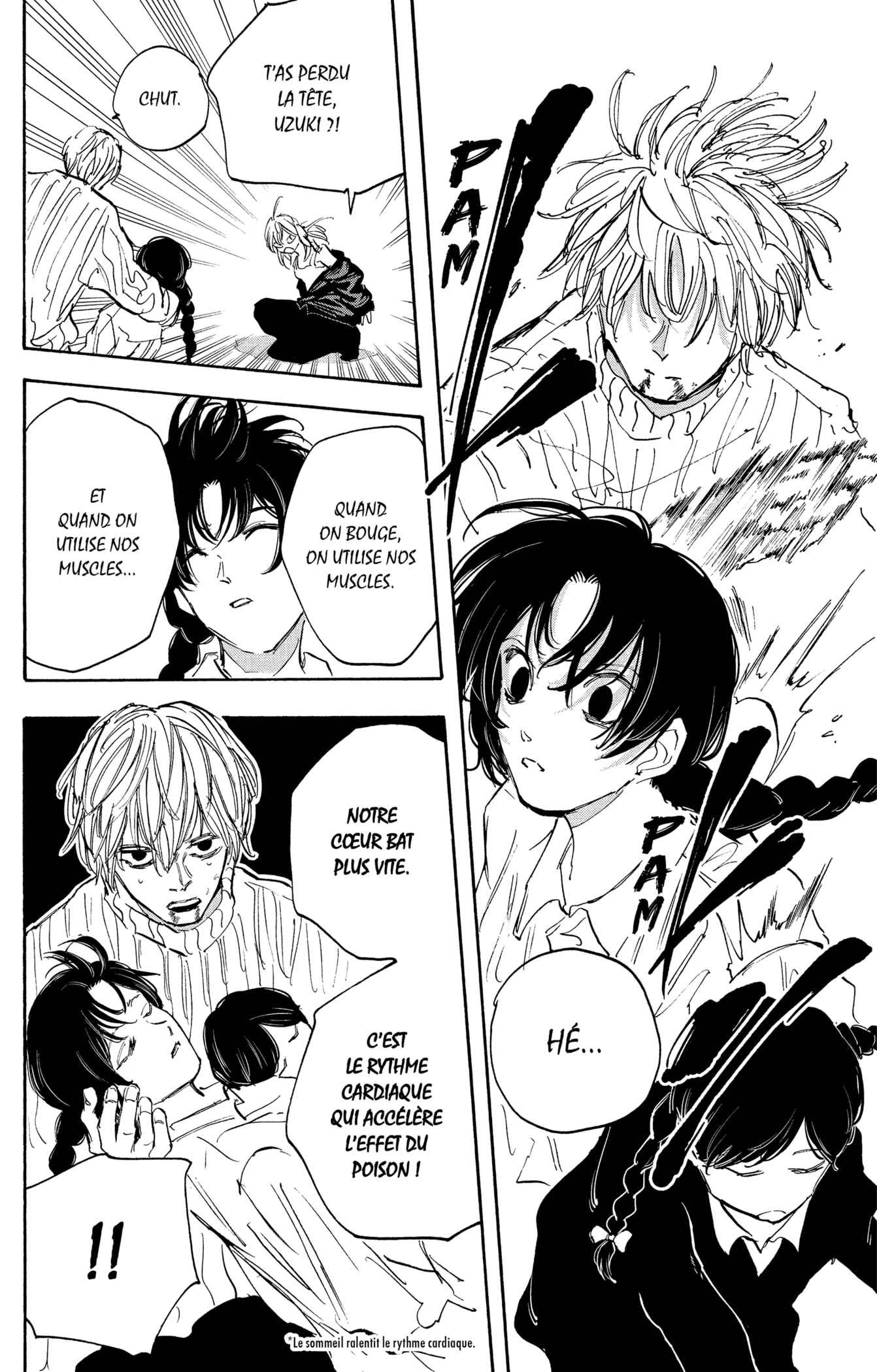 Read Sakamoto days FRANCAIS Manga Online