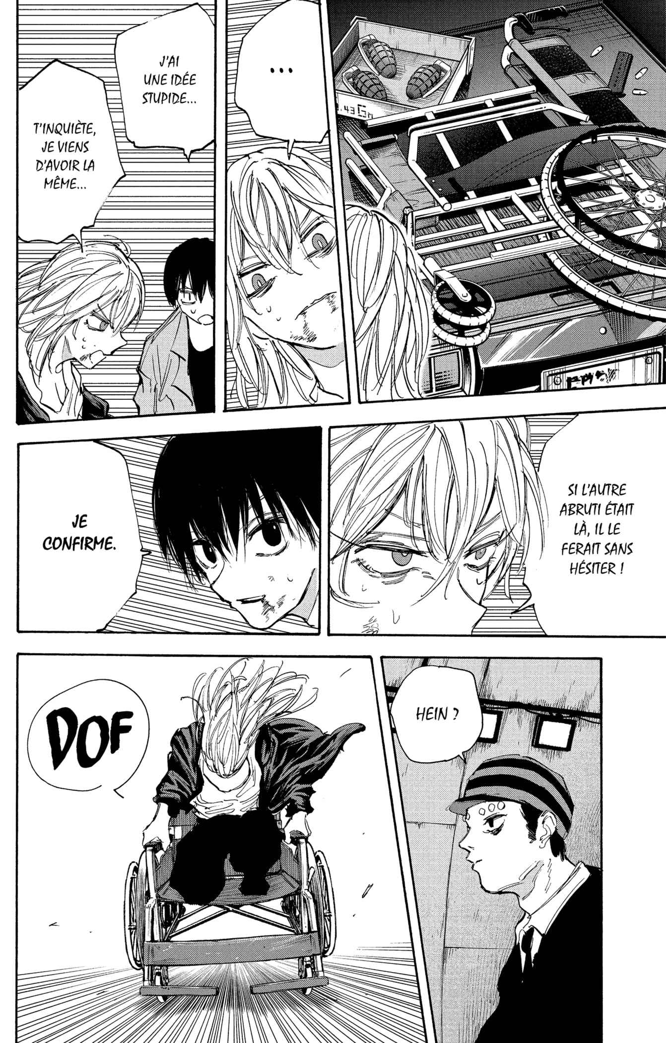 Read Sakamoto days FRANCAIS Manga Online