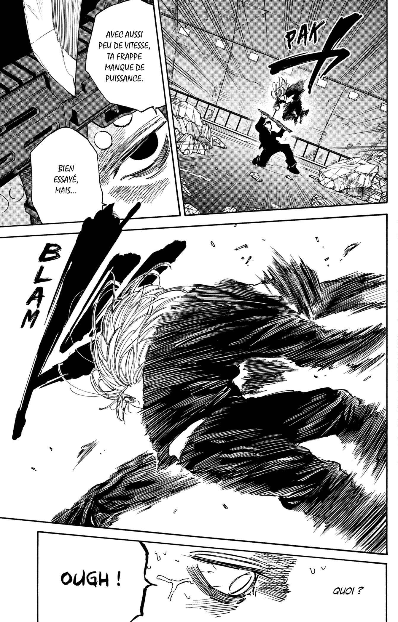 Read Sakamoto days FRANCAIS Manga Online