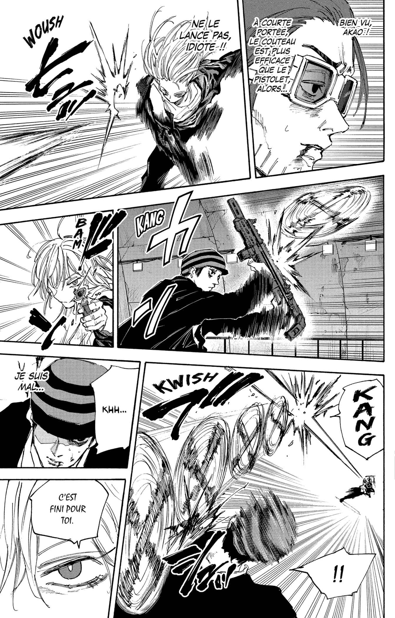 Read Sakamoto days FRANCAIS Manga Online