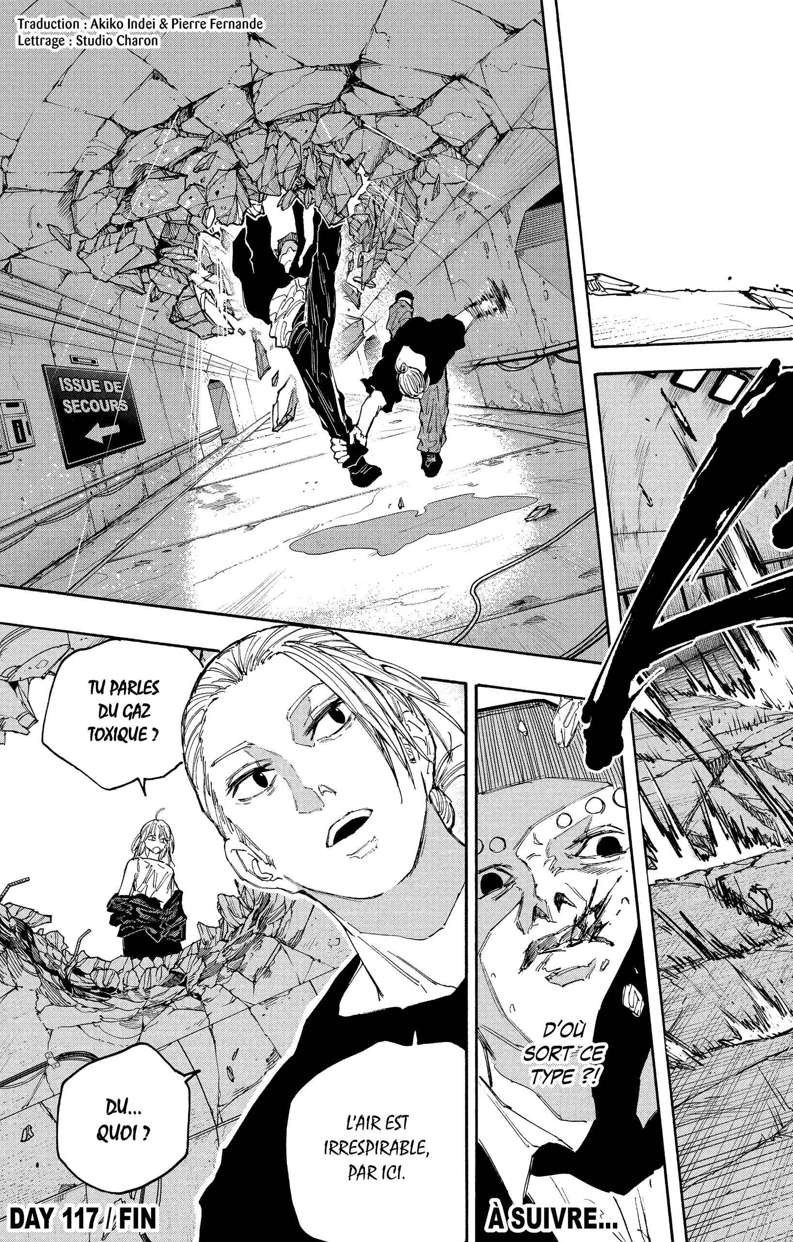 Read Sakamoto days FRANCAIS Manga Online