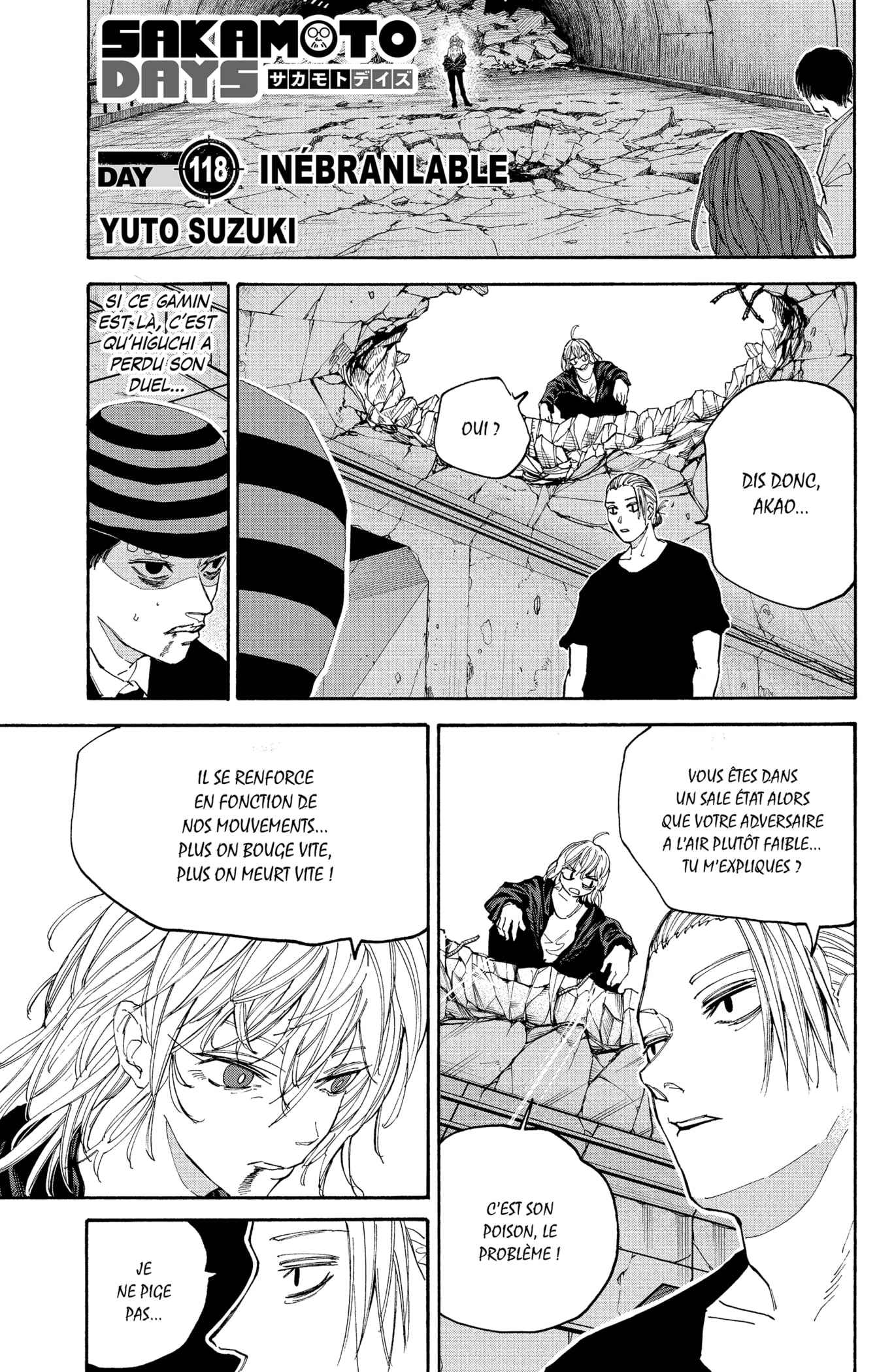 Read Sakamoto days FRANCAIS Manga Online