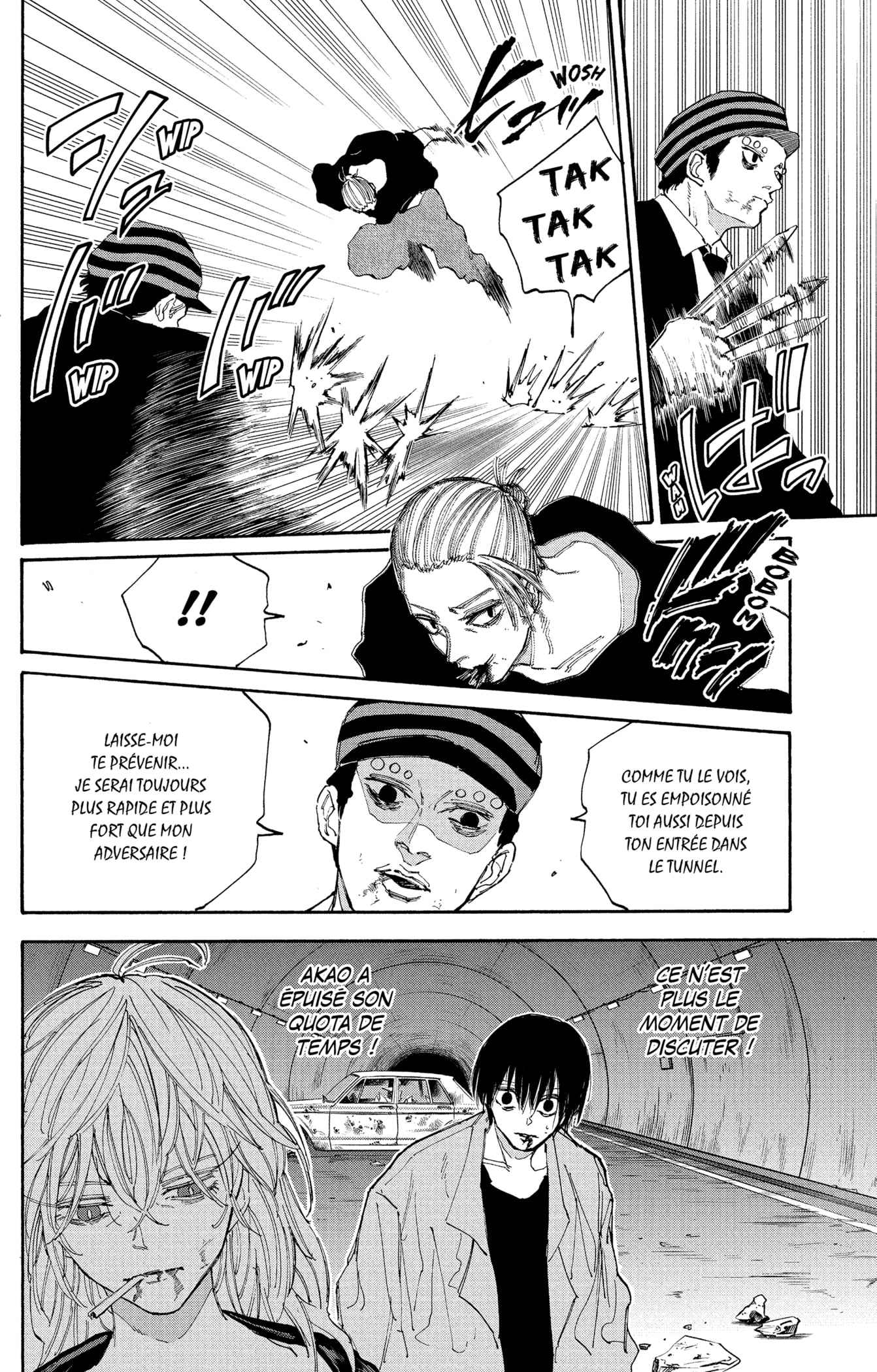 Read Sakamoto days FRANCAIS Manga Online