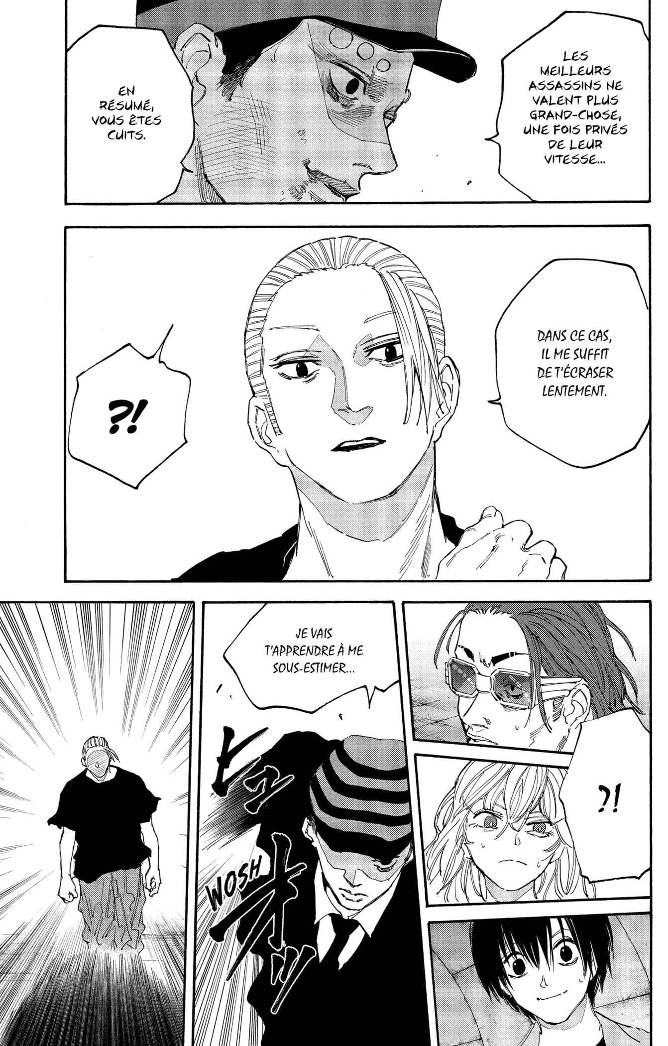 Read Sakamoto days FRANCAIS Manga Online